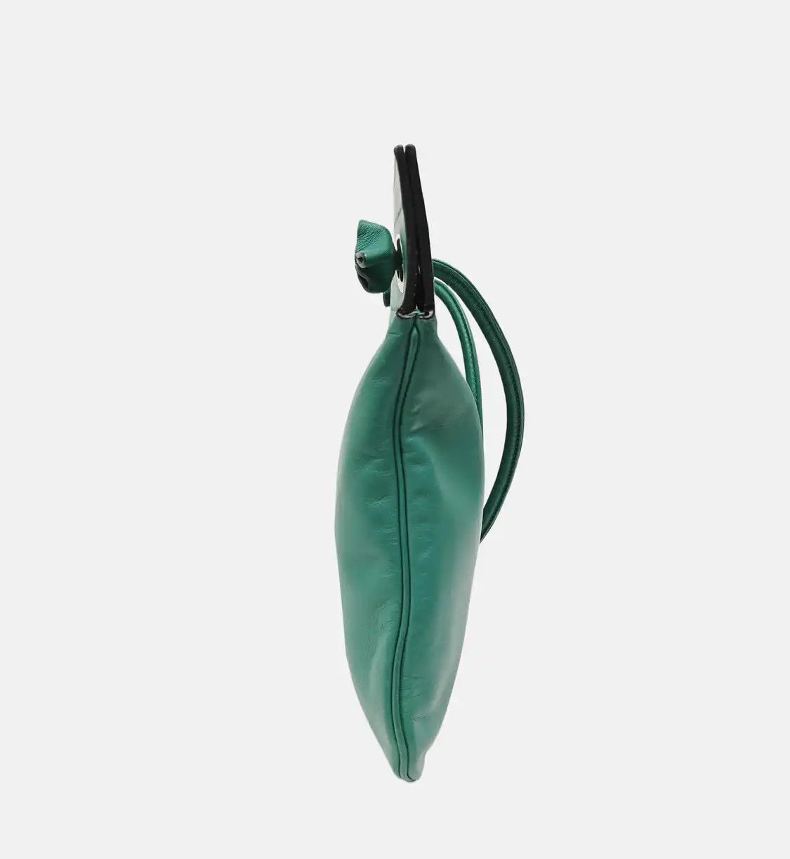 Hermes Hermes Aline Vert Criquet Swift cowhide leather crossbody bag shoulder bag silve Size ONE SIZE - 3 Thumbnail