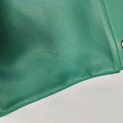 Hermes Hermes Aline Vert Criquet Swift cowhide leather crossbody bag shoulder bag silve Size ONE SIZE - 11 Thumbnail