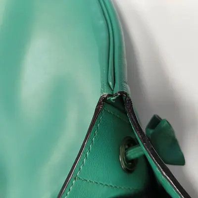 Hermes Hermes Aline Vert Criquet Swift cowhide leather crossbody bag shoulder bag silve Size ONE SIZE - 15 Thumbnail