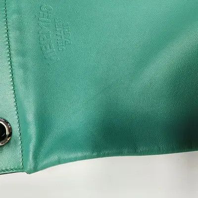 Hermes Hermes Aline Vert Criquet Swift cowhide leather crossbody bag shoulder bag silve Size ONE SIZE - 8 Thumbnail