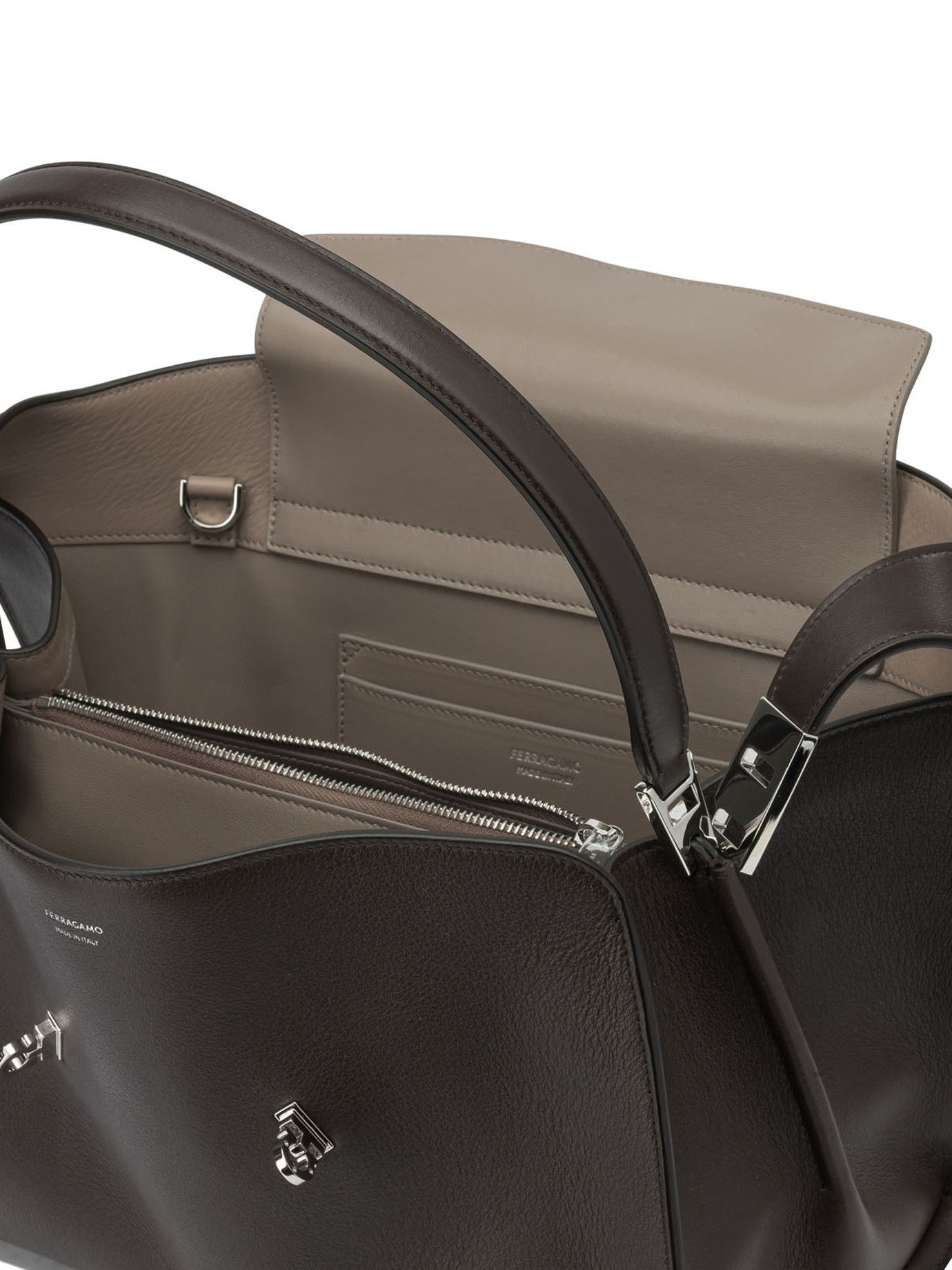 Salvatore Ferragamo Hug Soft Medium Hand Bag Size ONE SIZE - 5 Thumbnail