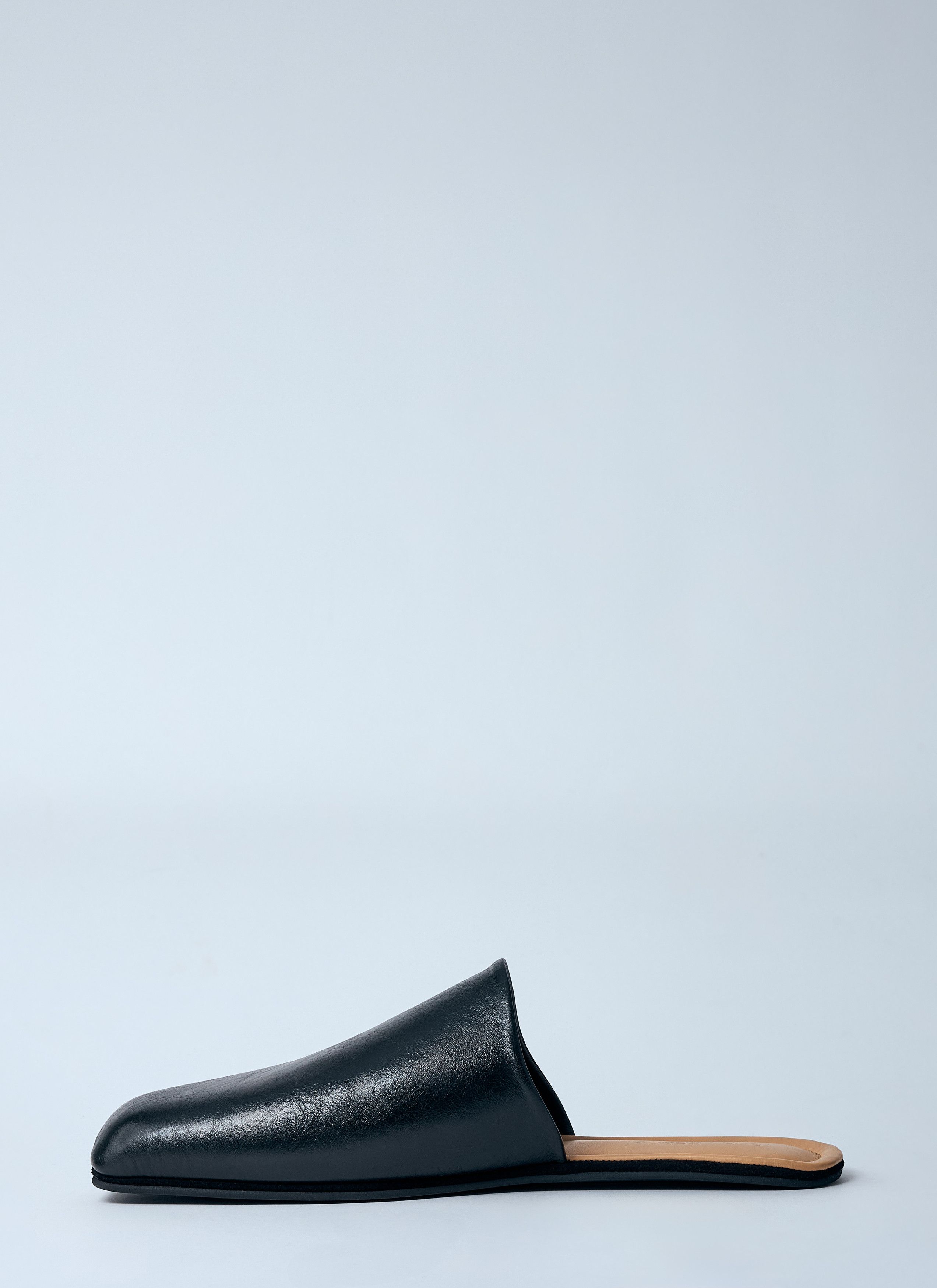 Our Legacy Ciagarr Leather Mules (Eu 43) in Black, Men's (Size 10) — image 4 of 6