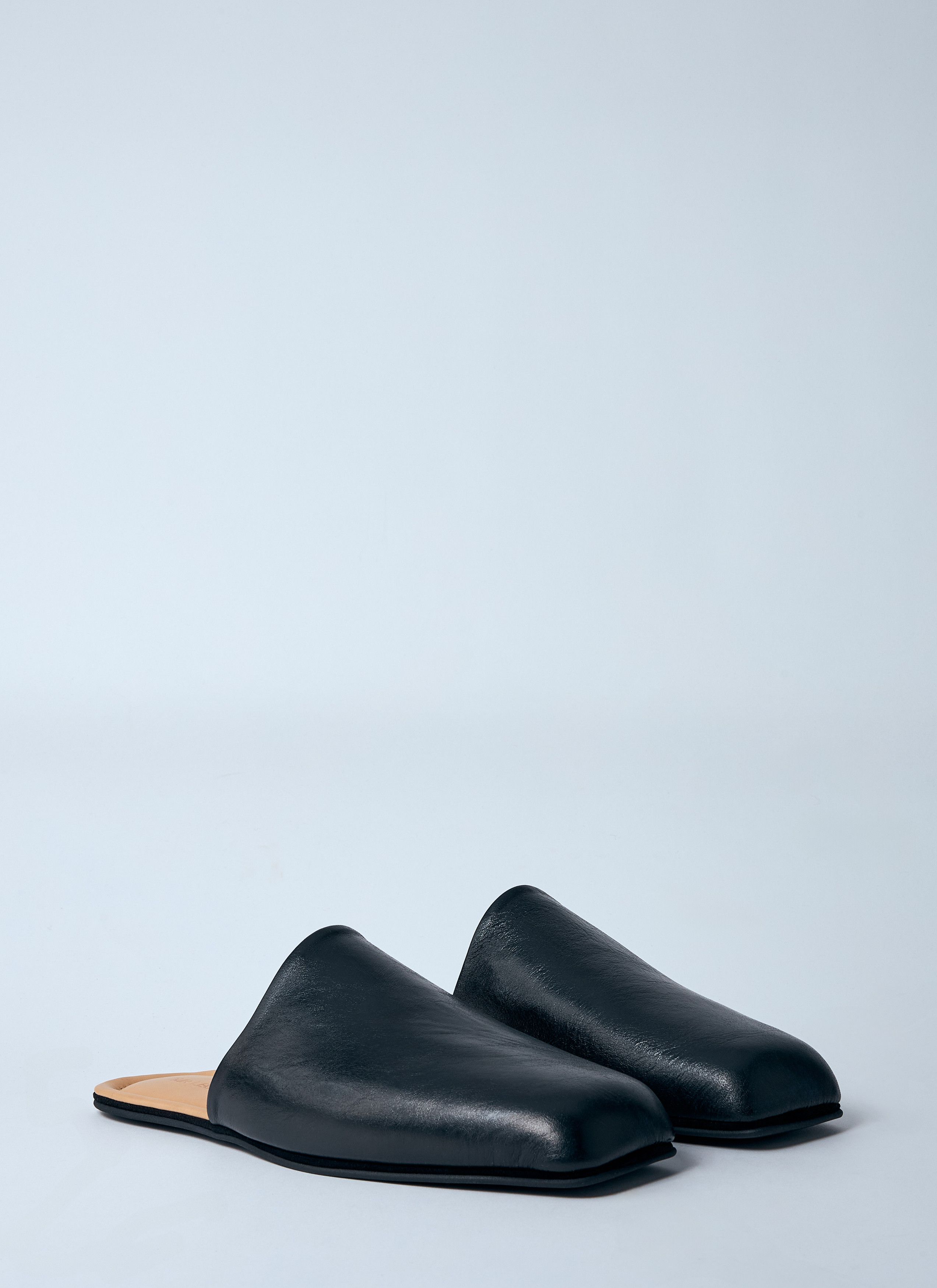 Our Legacy Ciagarr Leather Mules (Eu 43) in Black, Men's (Size 10) — image 2 of 6