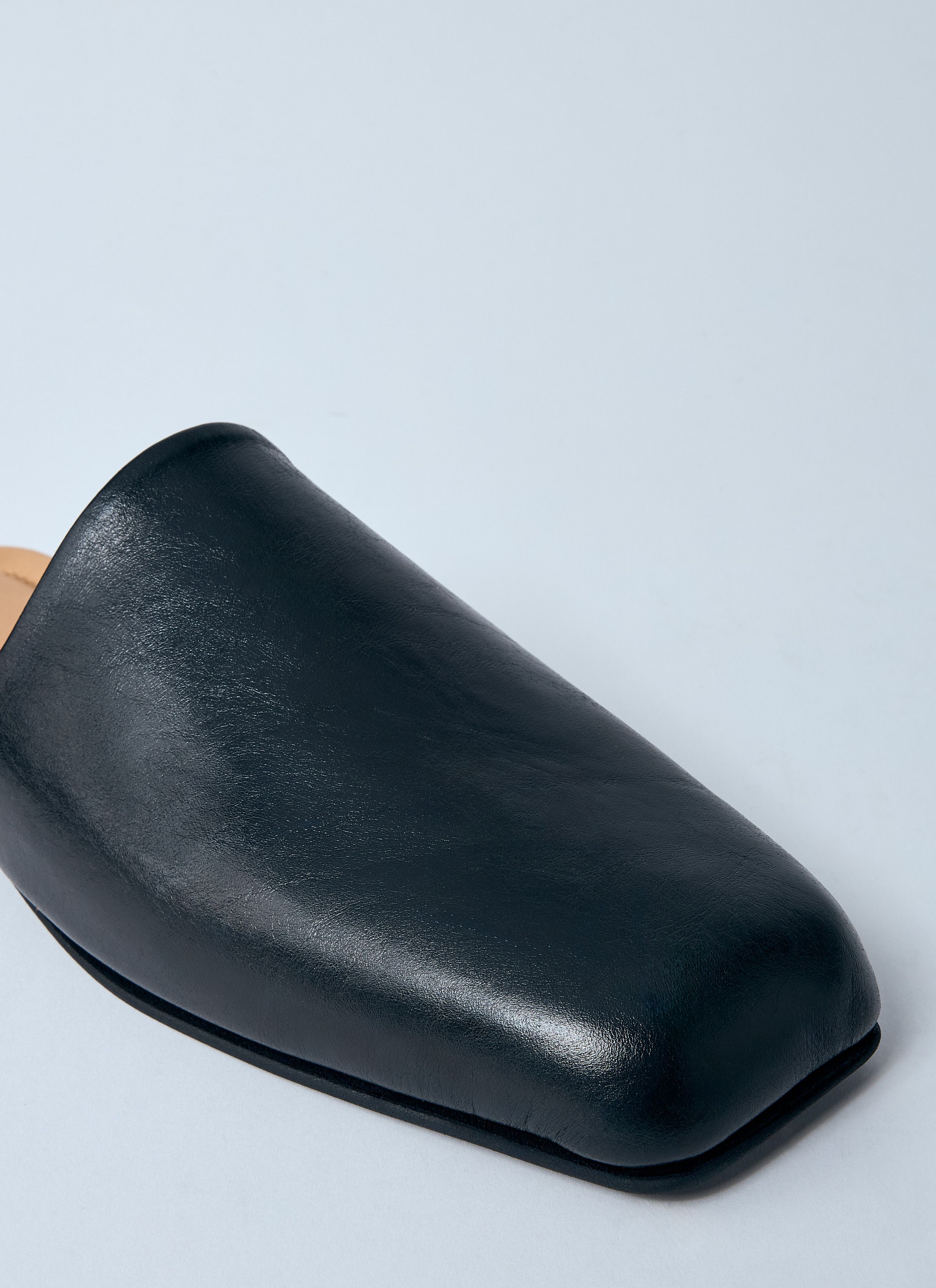 Our Legacy Ciagarr Leather Mules (Eu 43) in Black, Men's (Size 10) — image 3 of 6