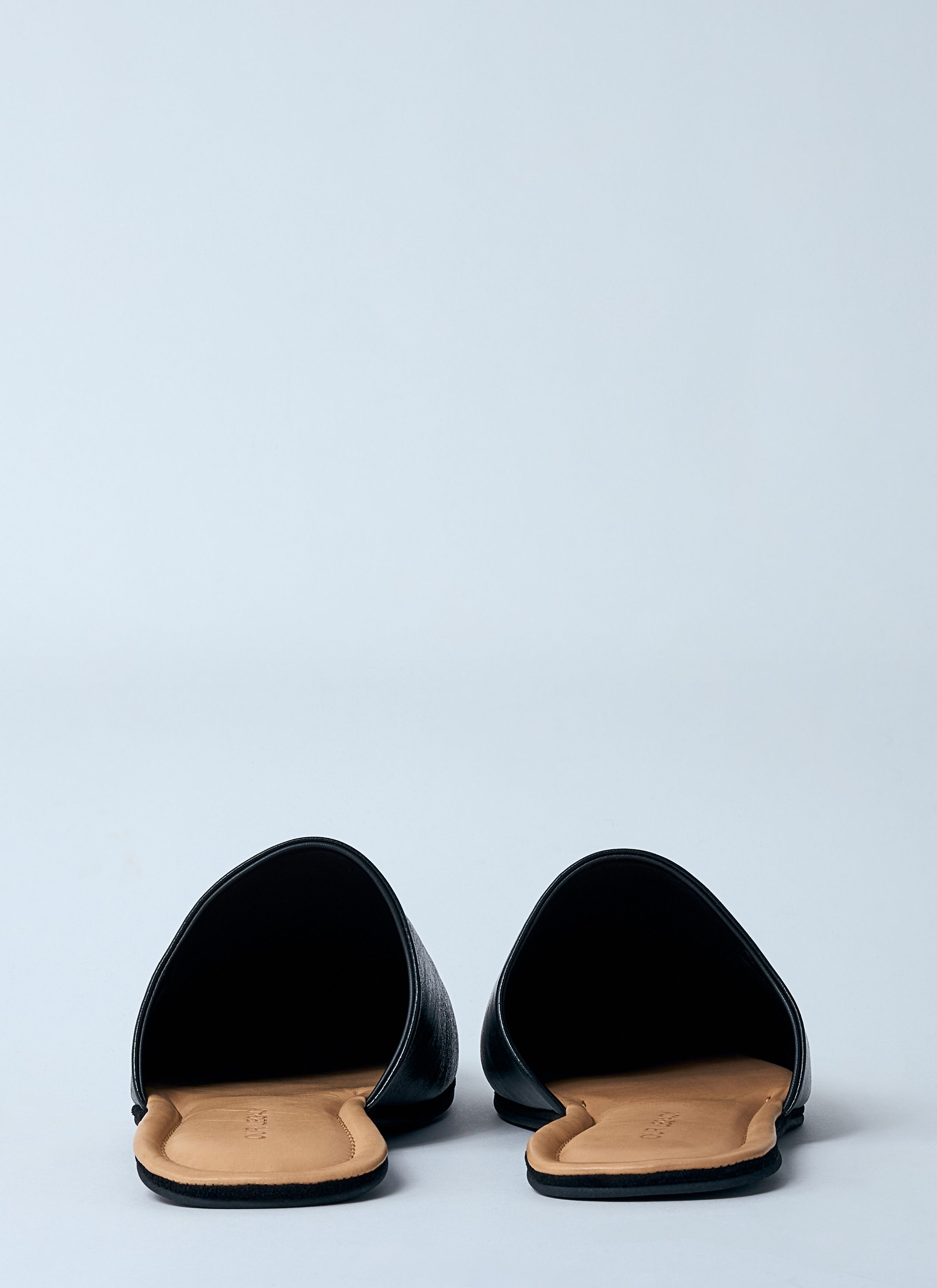 Our Legacy Ciagarr Leather Mules (Eu 43) in Black, Men's (Size 10) — image 5 of 6