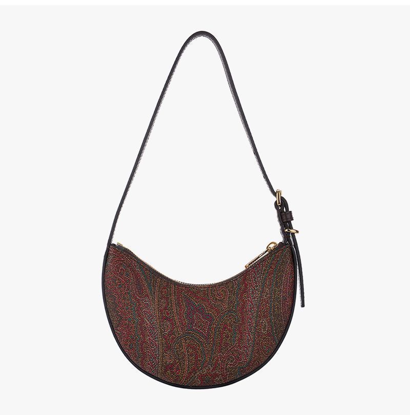 Etro Paisley Jacquard Arnica Mini Hobo Shoulder Bag Size ONE SIZE - 5 Thumbnail