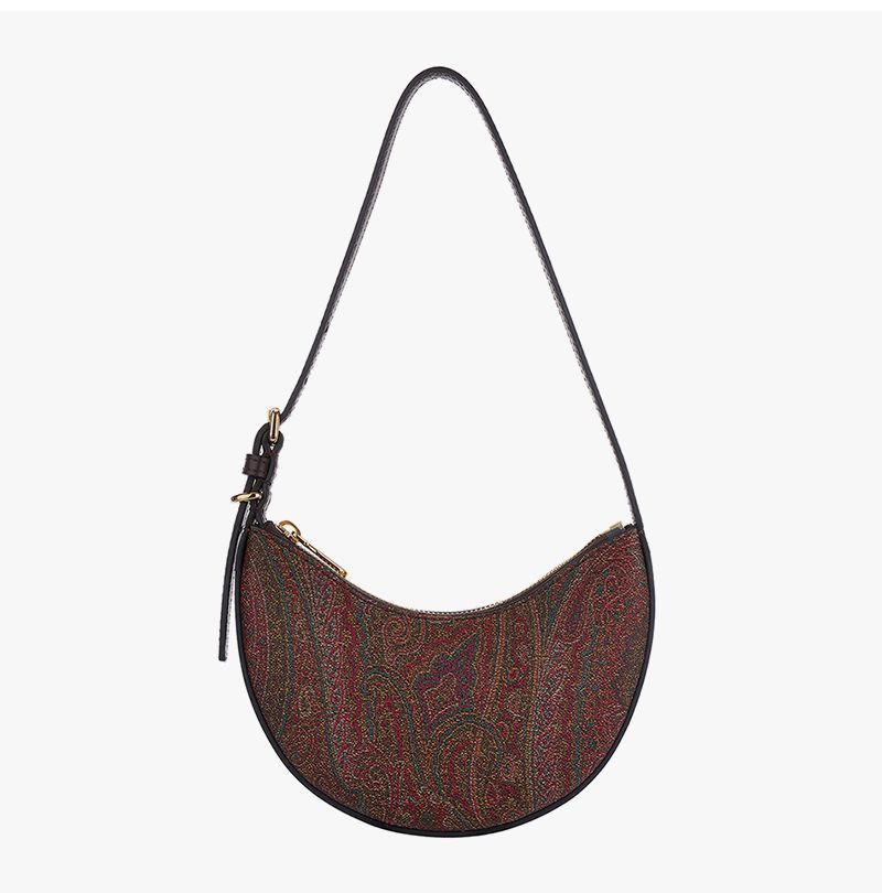 Etro Paisley Jacquard Arnica Mini Hobo Shoulder Bag Size ONE SIZE - 2 Thumbnail