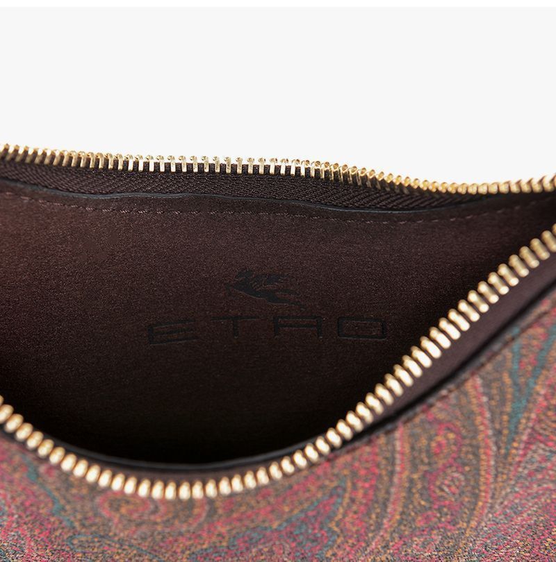 Etro Paisley Jacquard Arnica Mini Hobo Shoulder Bag Size ONE SIZE - 6 Thumbnail