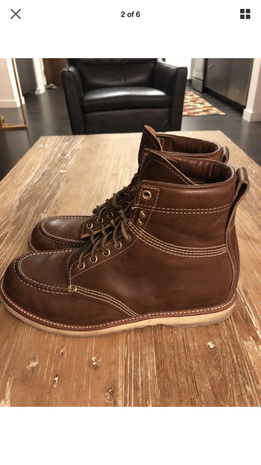 Rrl brunel boots hot sale