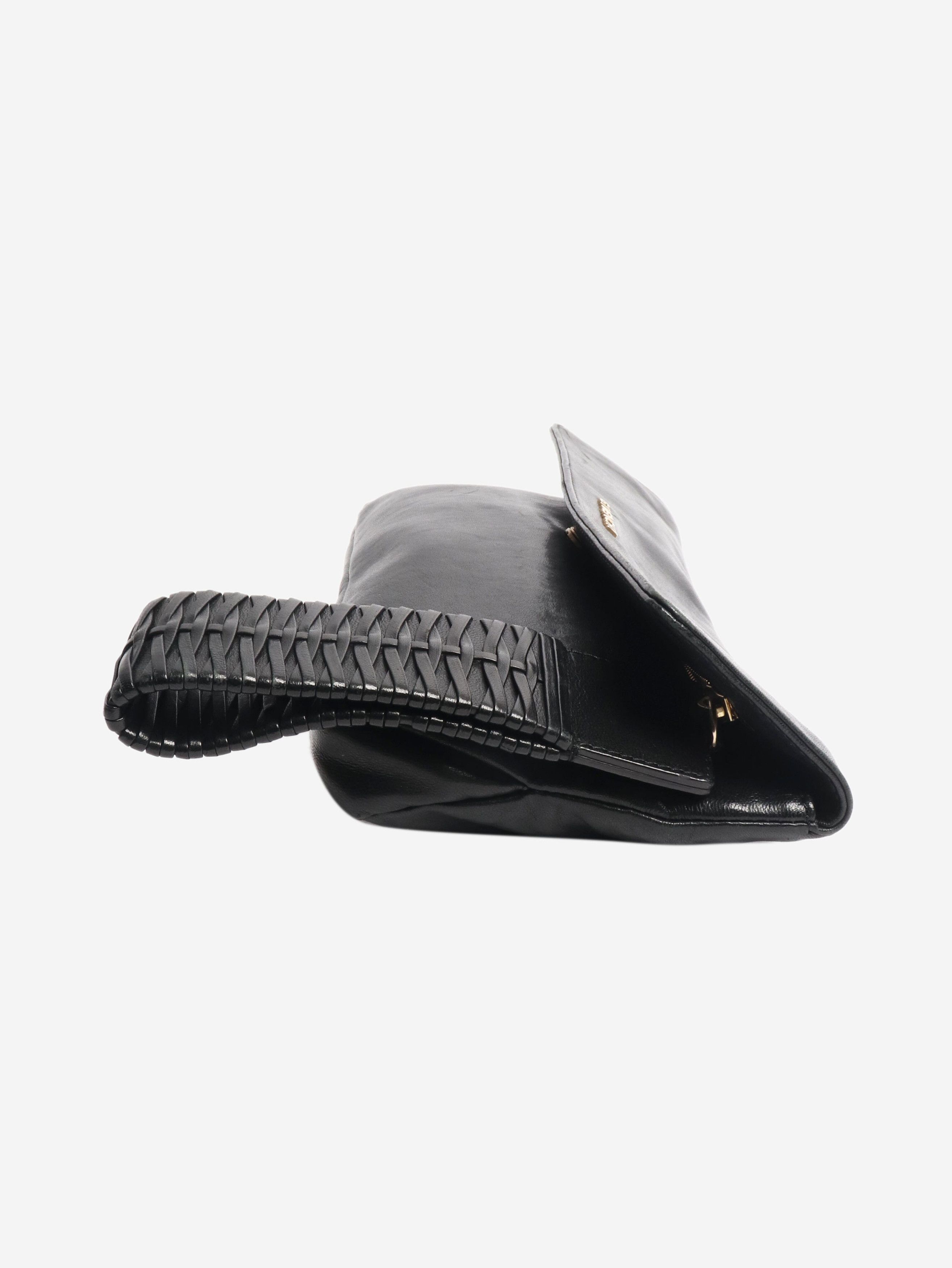 Givenchy Black leather clutch Size ONE SIZE - 3 Thumbnail