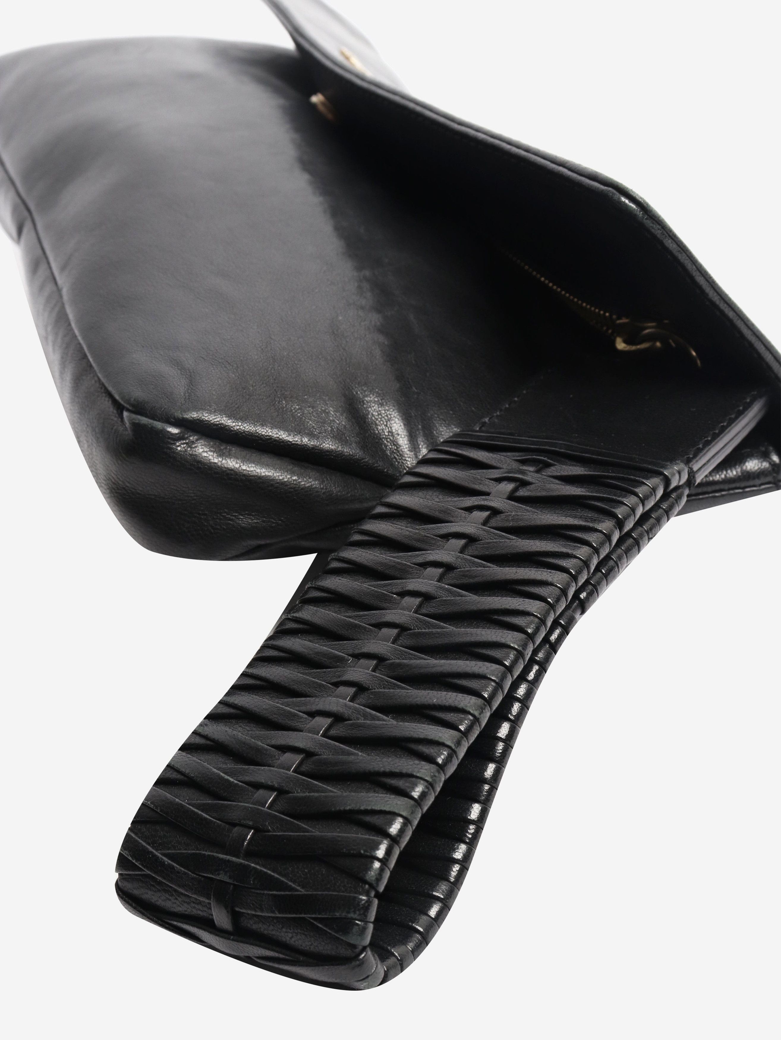 Givenchy Black leather clutch Size ONE SIZE - 4 Thumbnail