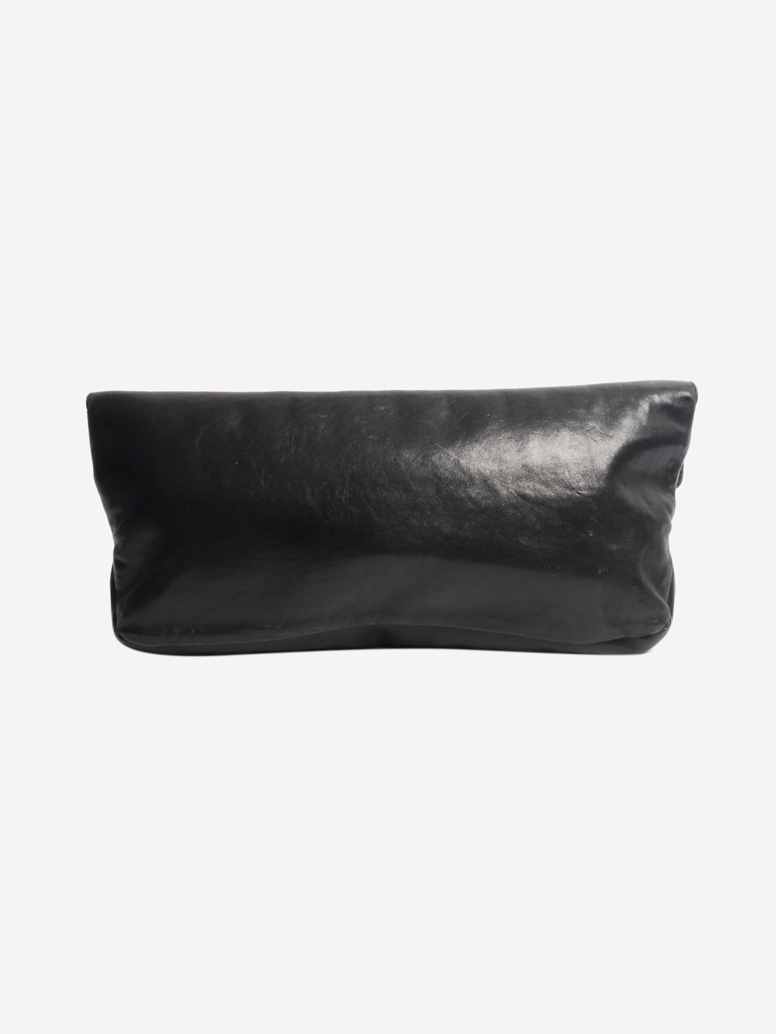 Givenchy Black leather clutch Size ONE SIZE - 2 Thumbnail