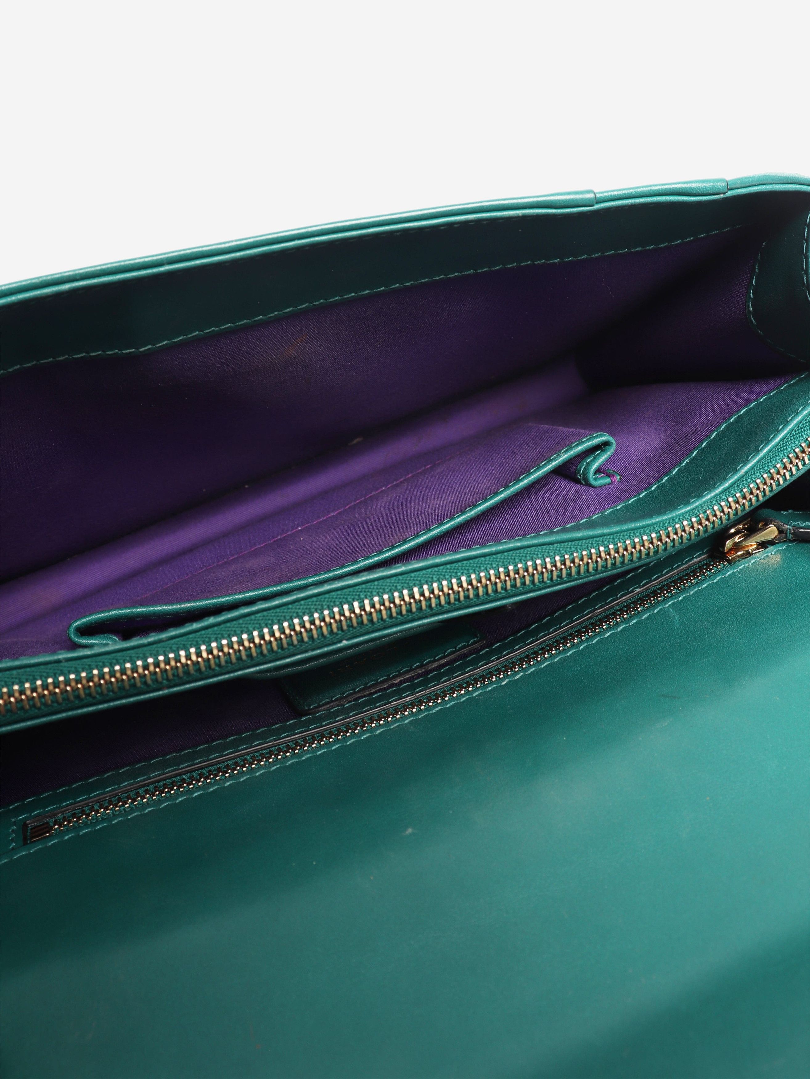 Bvlgari Green Serpenti Forever shoulder bag Size ONE SIZE - 10 Thumbnail