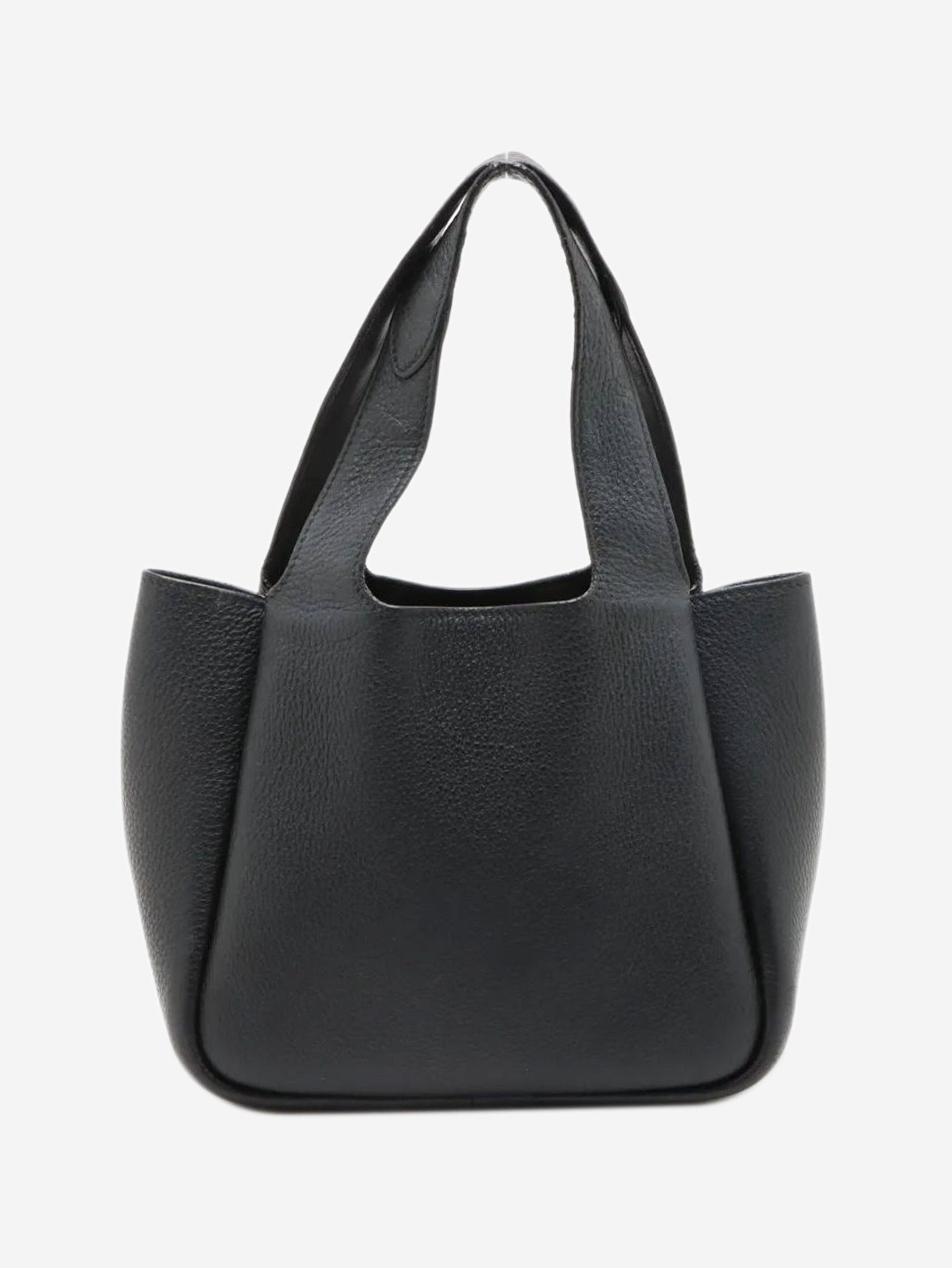 Prada Black Vitello Daino leather mini bag Size ONE SIZE - 2 Thumbnail