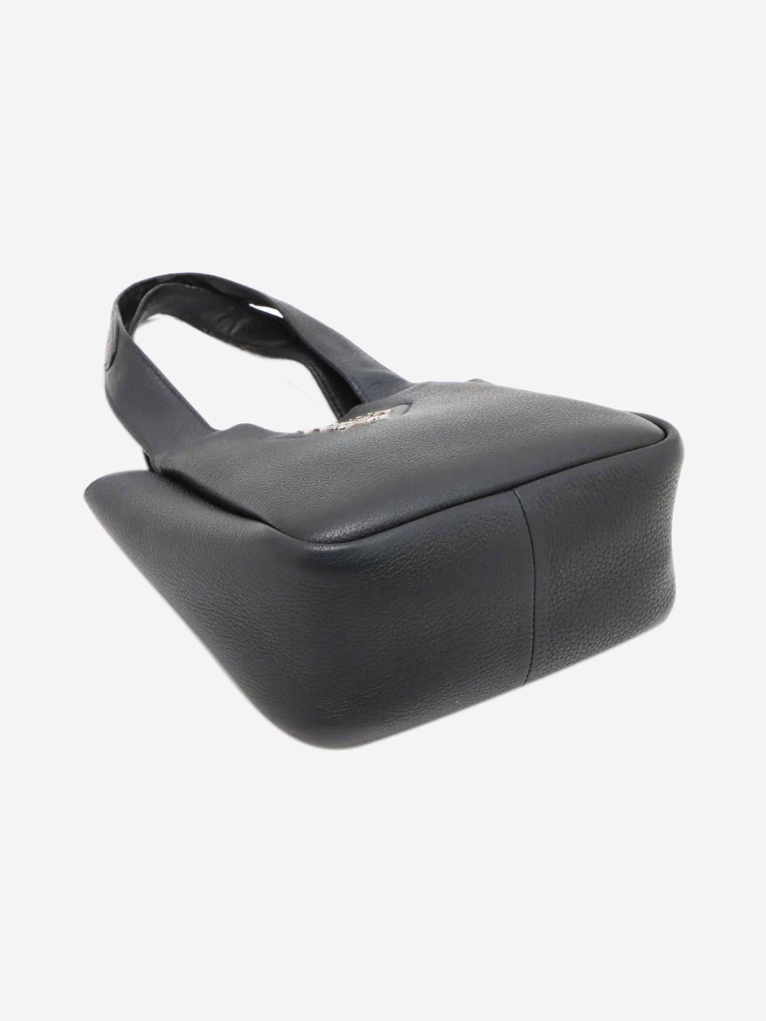 Prada Black Vitello Daino leather mini bag Size ONE SIZE - 4 Thumbnail