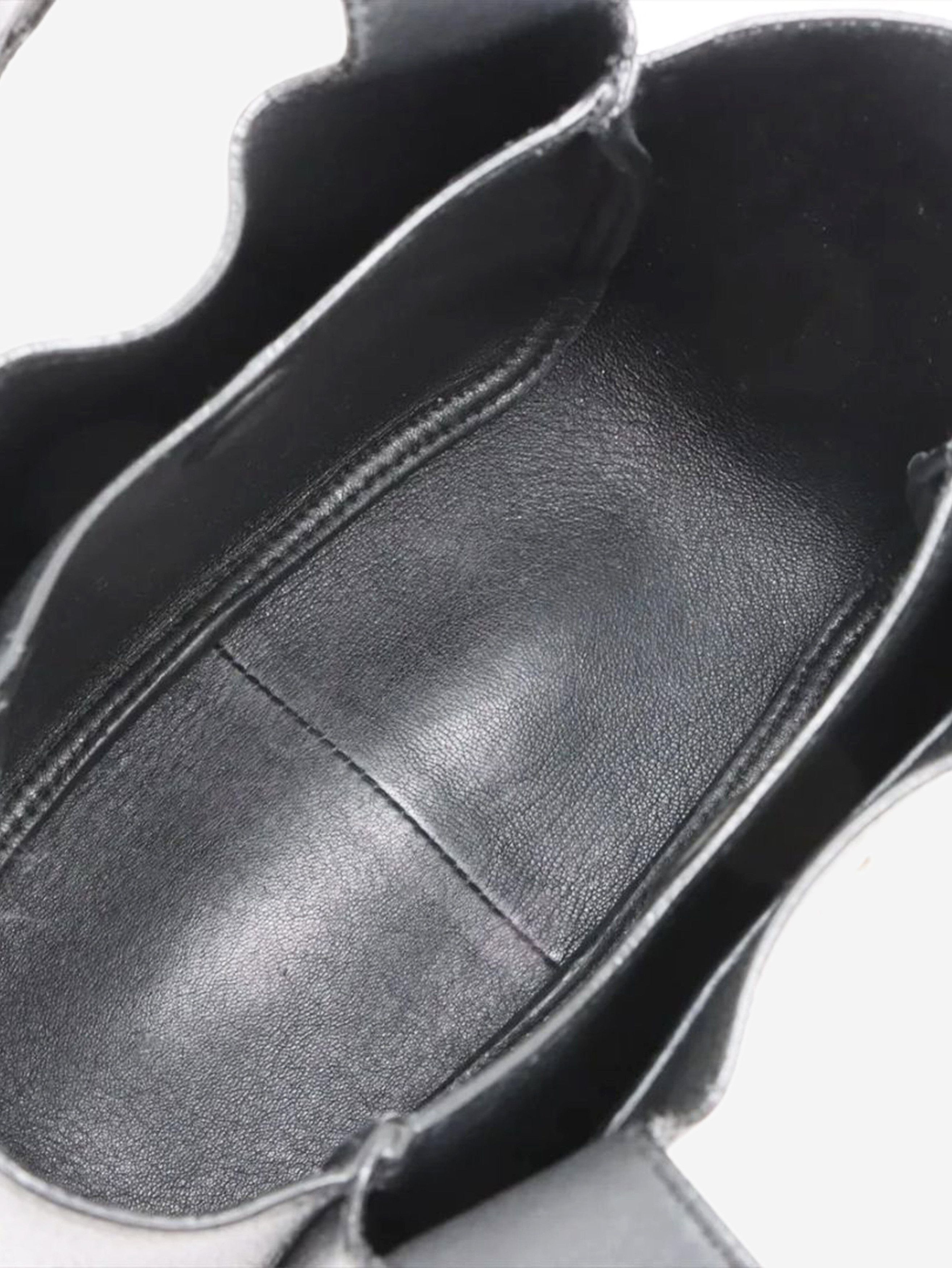 Prada Black Vitello Daino leather mini bag Size ONE SIZE - 7 Thumbnail