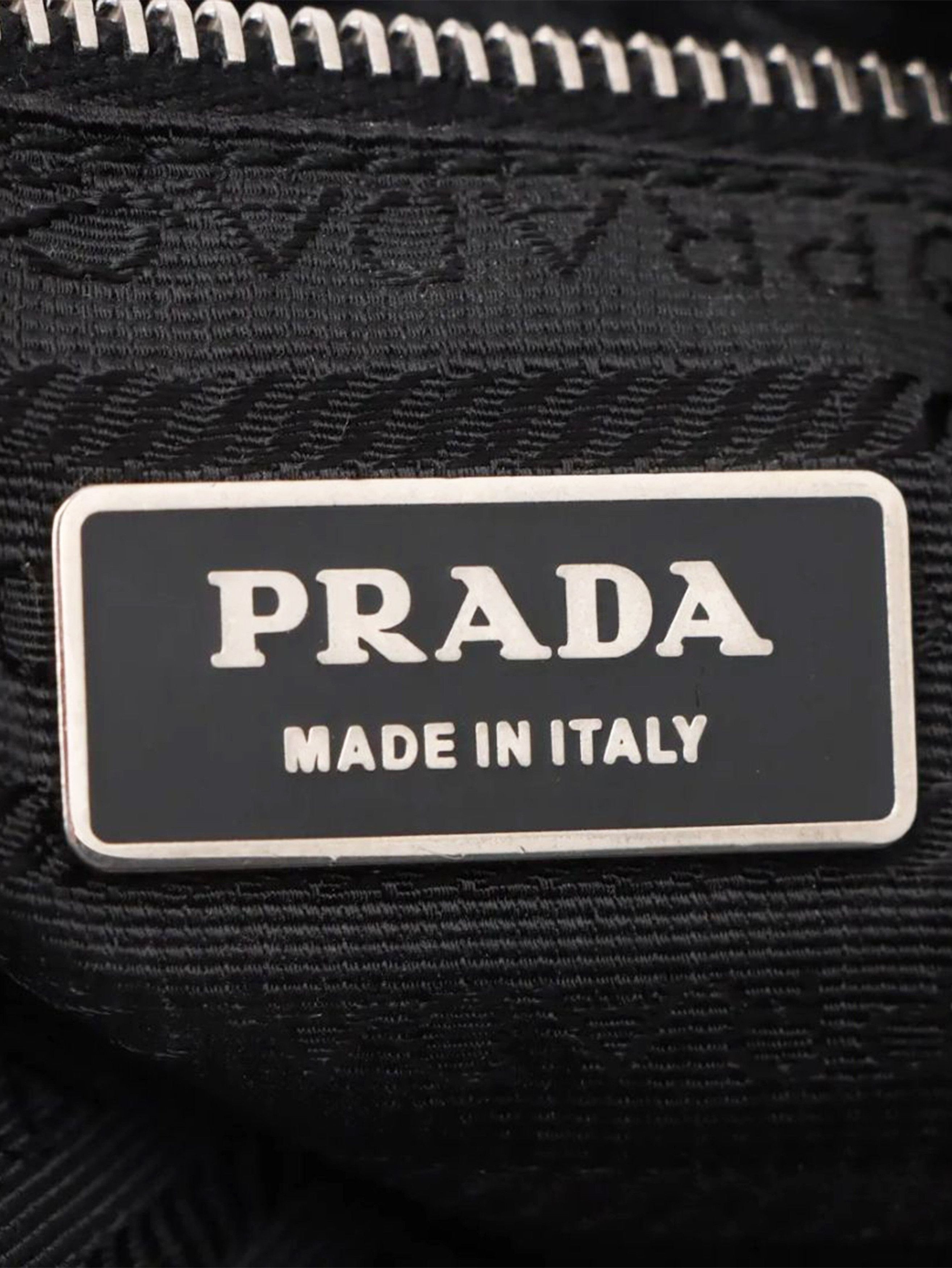 Prada Black leather shoulder bag Size ONE SIZE - 9 Thumbnail