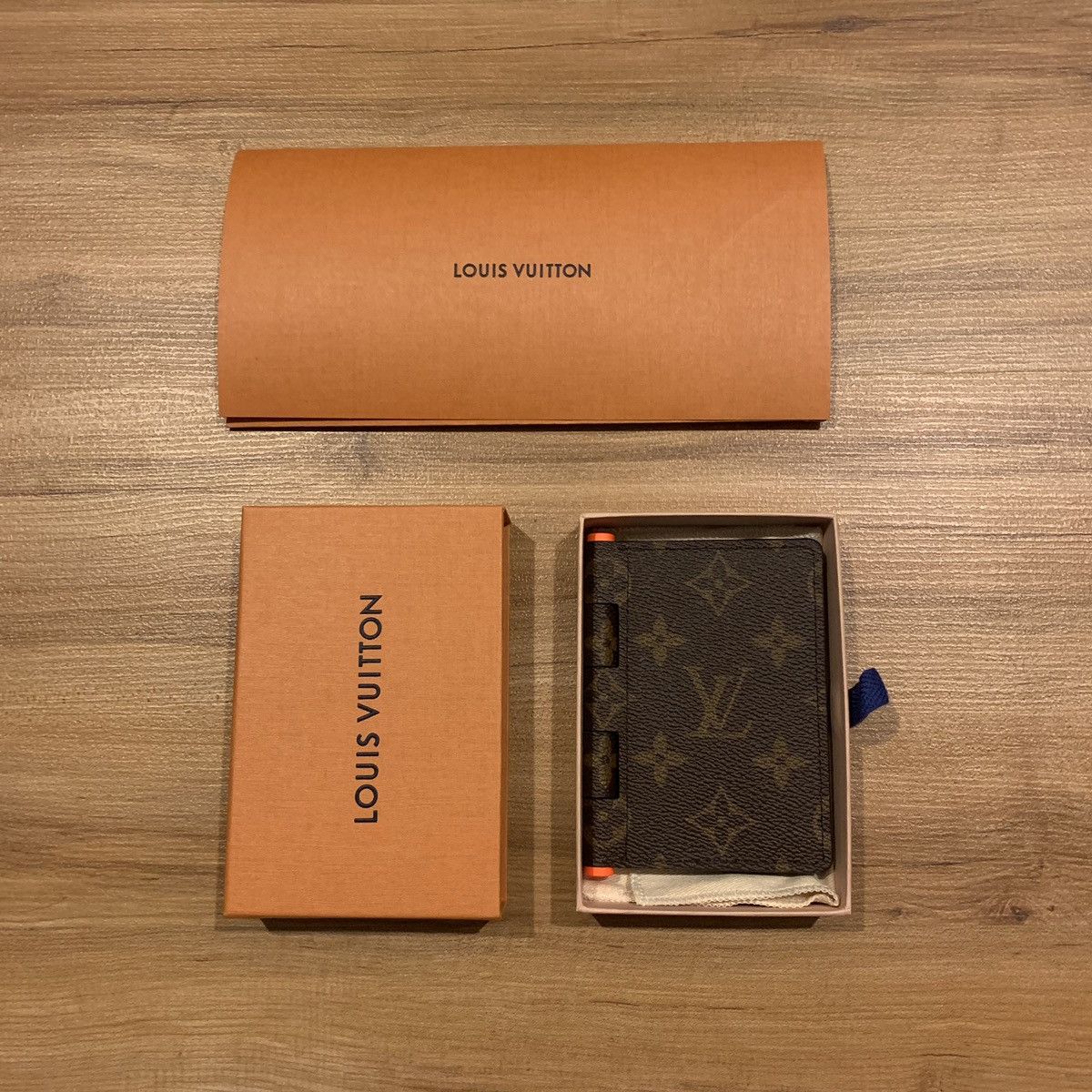 Louis Vuitton pocket organiser Virgil Abloh cloud collection – Rich Archive