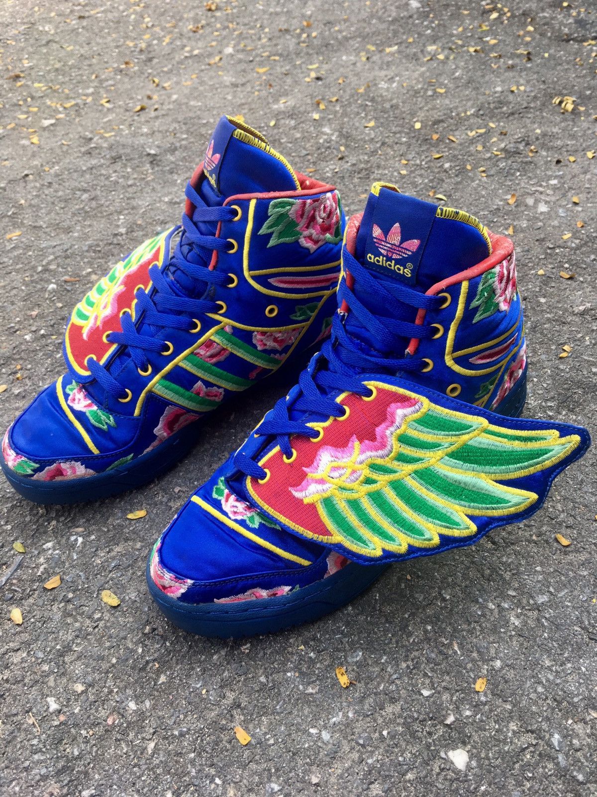 jeremy scott adidas wing