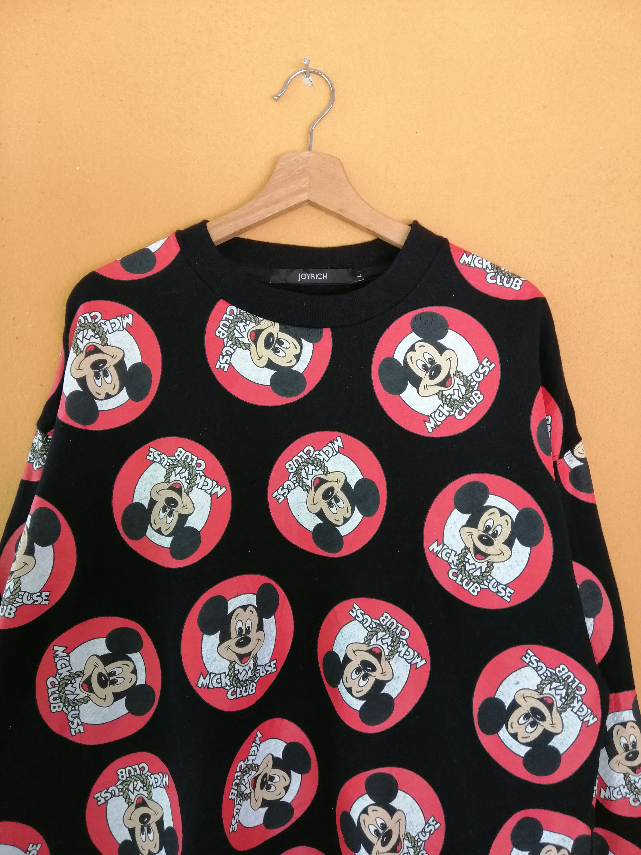Disney x Joyrich x Mickey Mouse Fullprint Sweatshirt B5