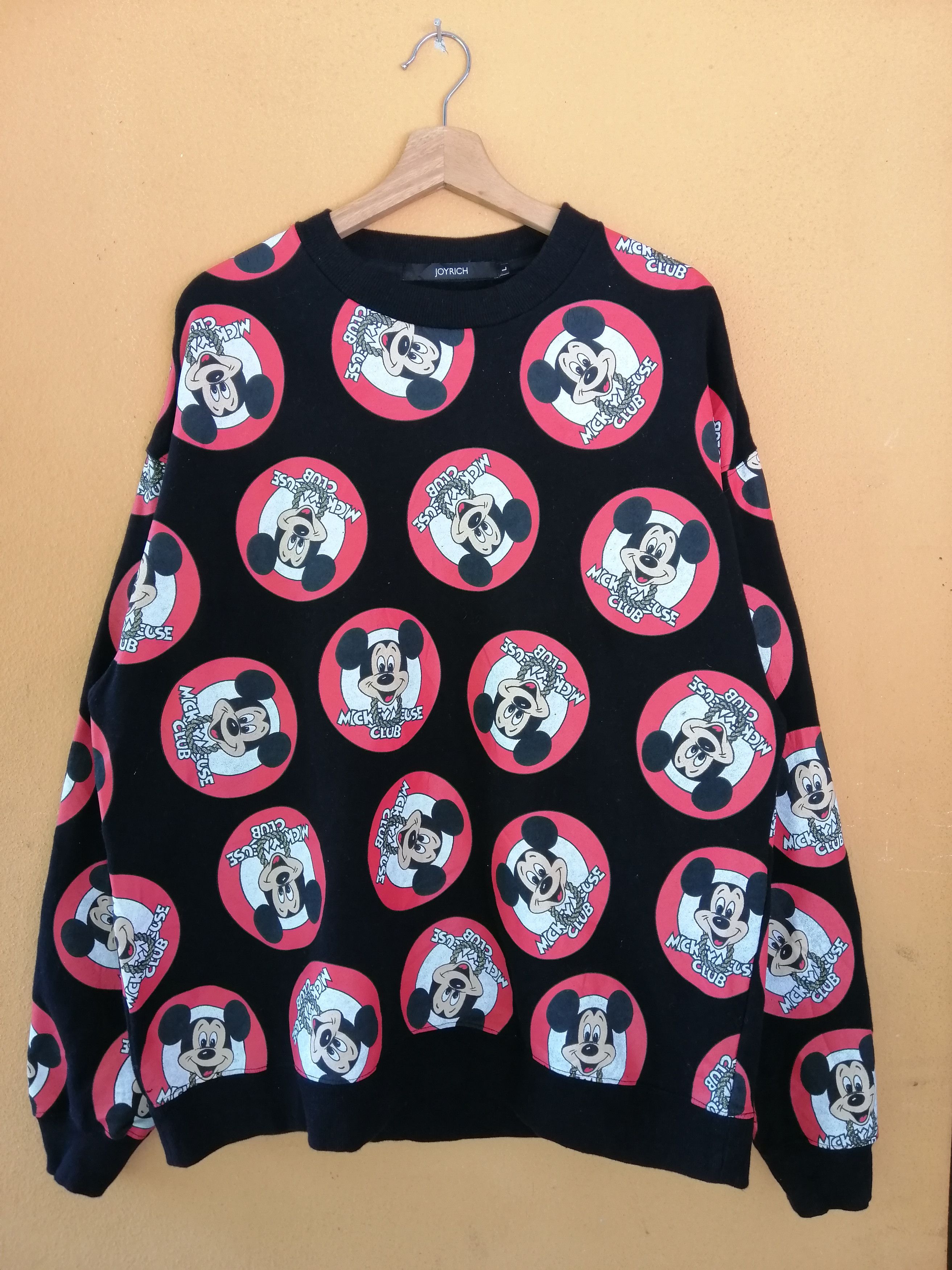 Joyrich Disney x Joyrich x Mickey Mouse Fullprint Sweatshirt B5 Size US L / EU 52-54 / 3 - 1 Thumbnail