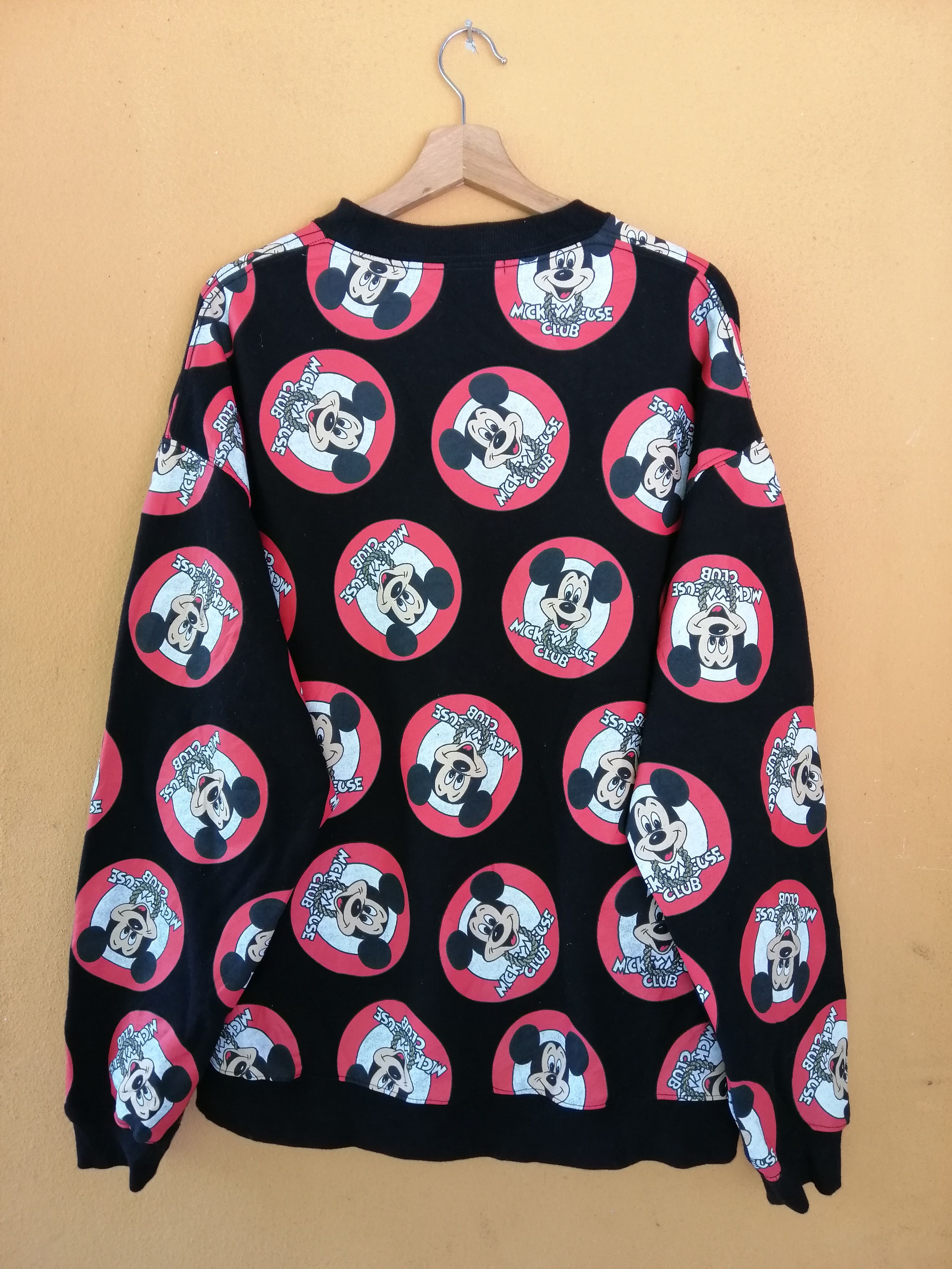 Joyrich Disney x Joyrich x Mickey Mouse Fullprint Sweatshirt B5 Size US L / EU 52-54 / 3 - 2 Thumbnail
