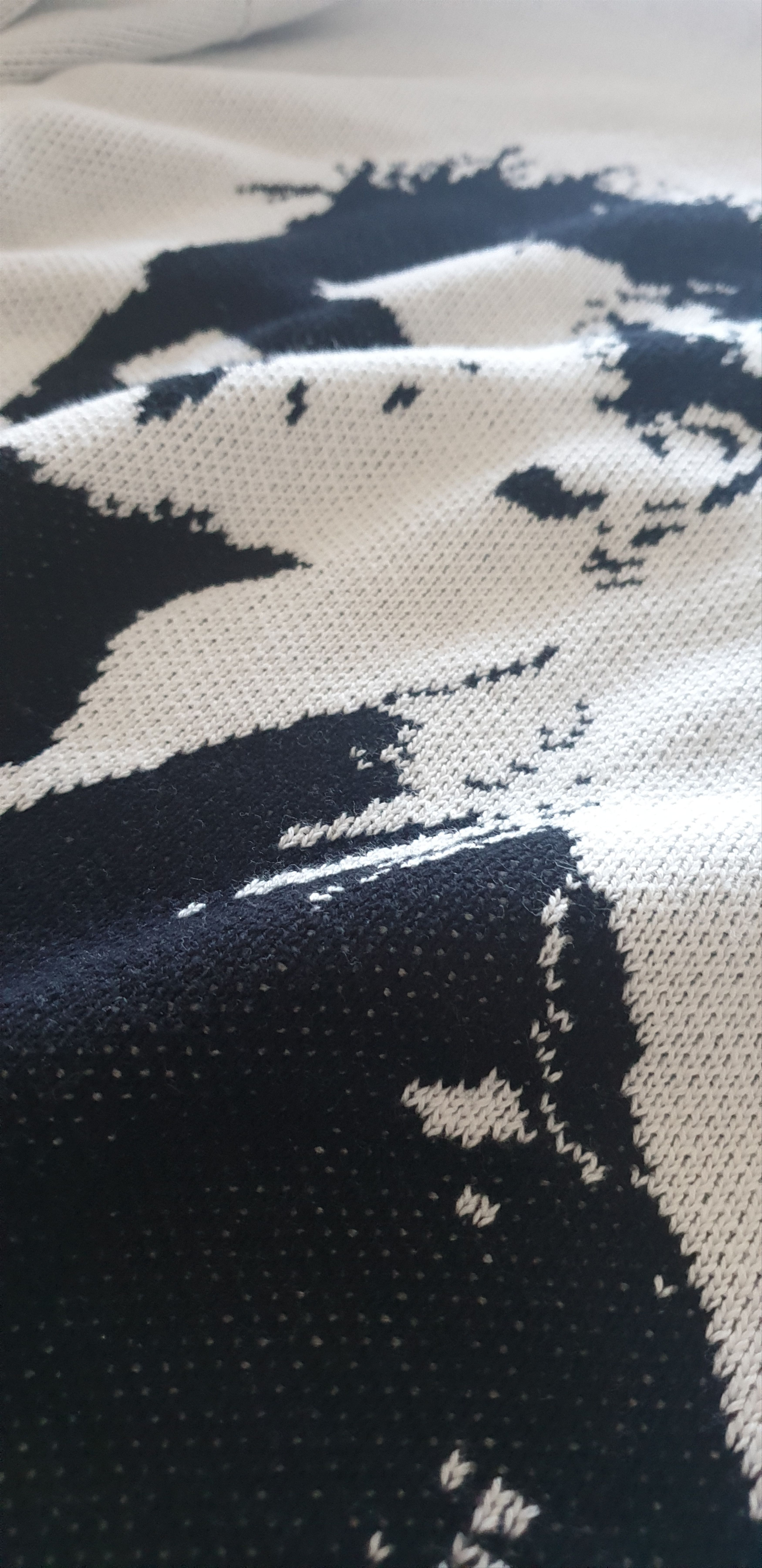 Joy Division Brad Pitt Knitted Sweater by Vizn Size US XL / EU 56 / 4 - 3 Thumbnail