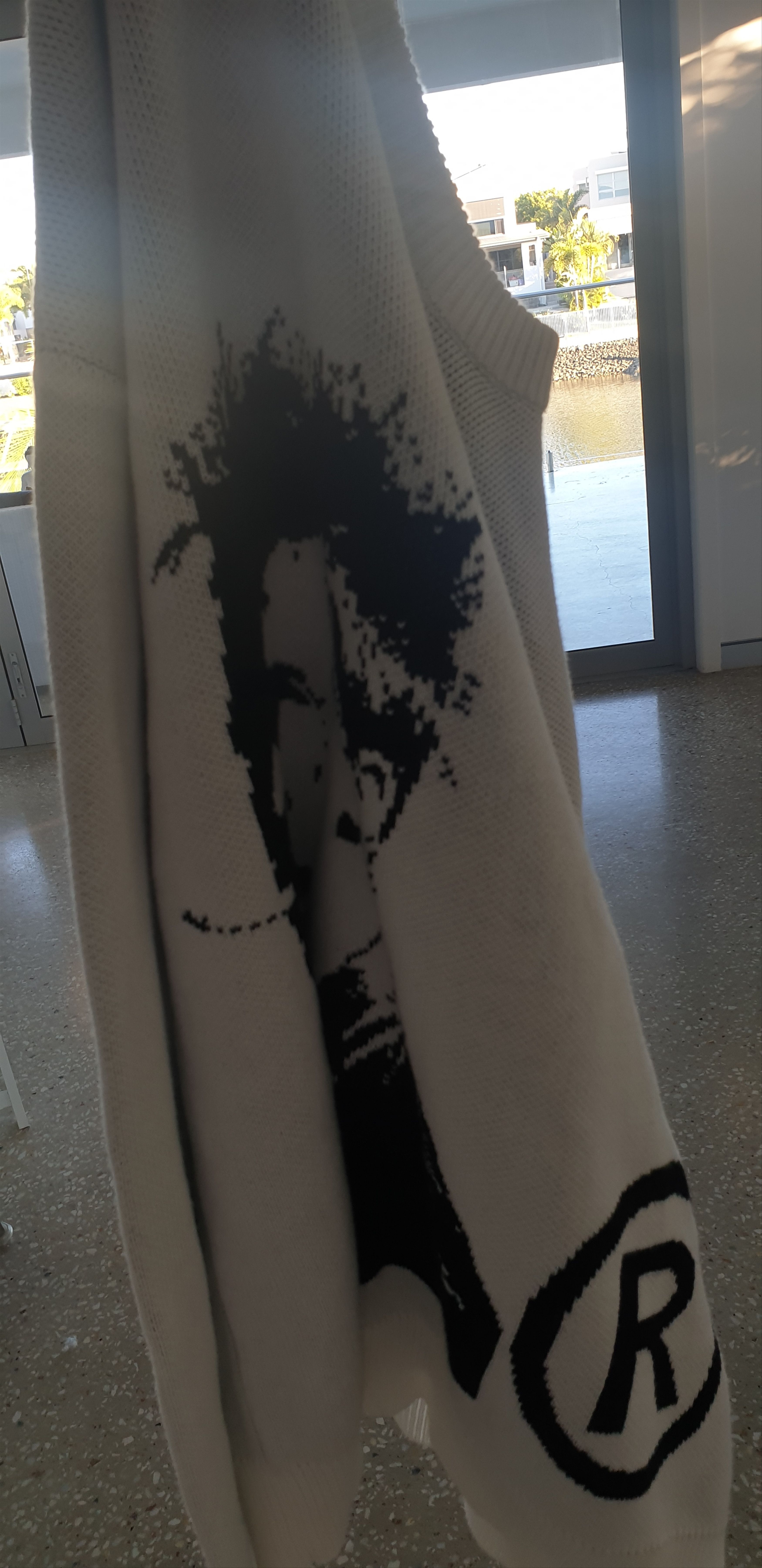 Joy Division Brad Pitt Knitted Sweater by Vizn Size US XL / EU 56 / 4 - 4 Thumbnail