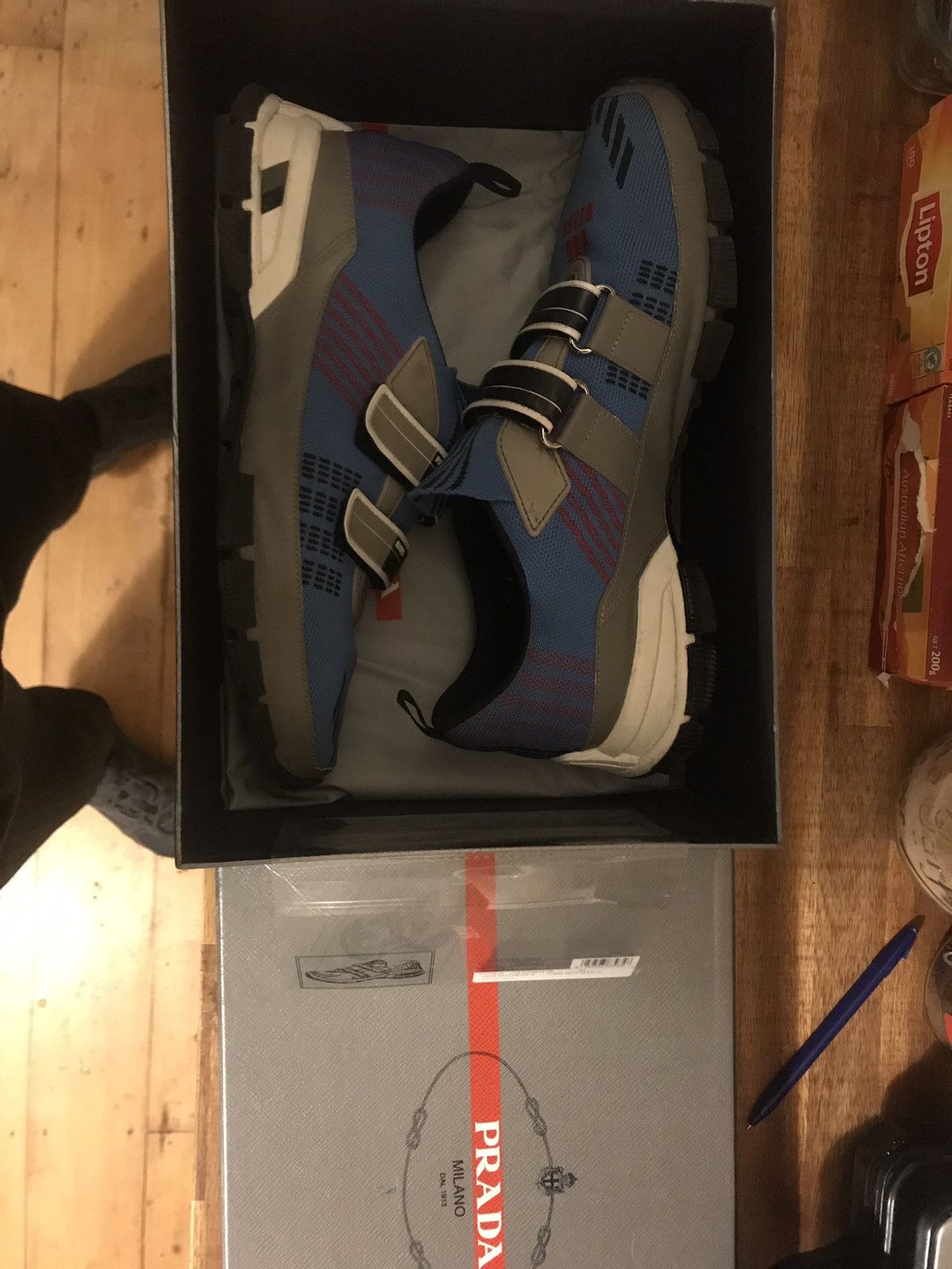 Prada Prada sneaker Size US 11.5 / EU 44-45 - 2 Thumbnail