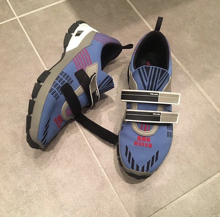 Prada Prada sneaker Size US 11.5 / EU 44-45 - 1 Thumbnail