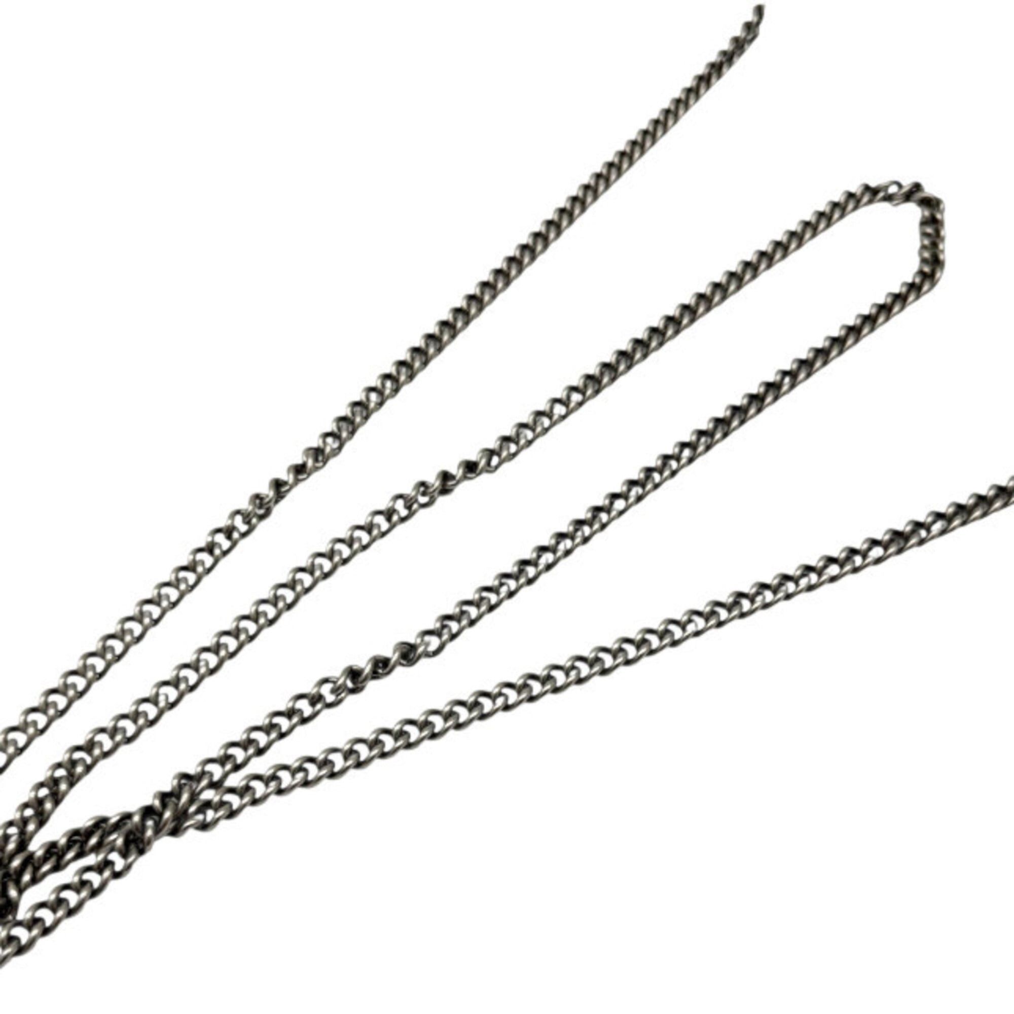 Gucci GUCCI Dionysus Chain Shoulder Mini Leather Black 476432 Rhinestone Women's Men's Size ONE SIZE - 8 Thumbnail