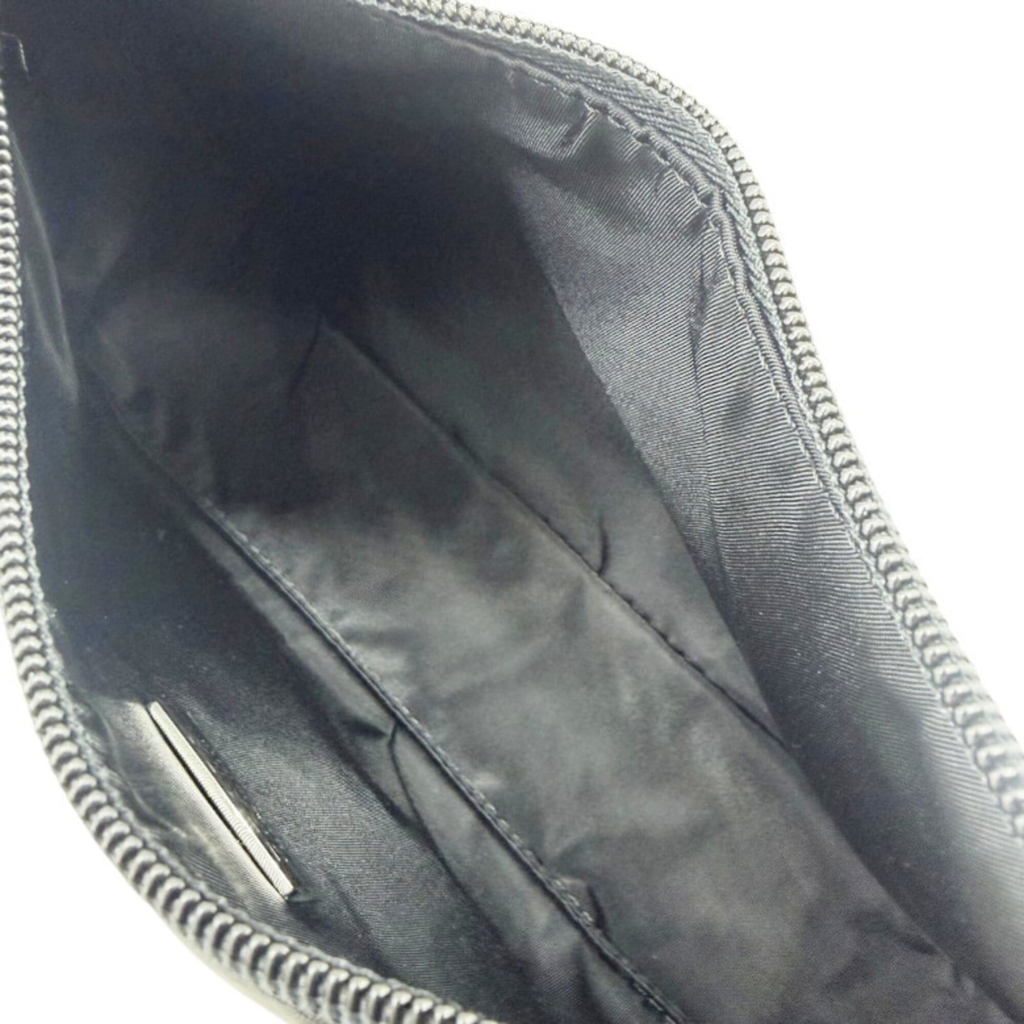 Prada Prada Shoulder Bag Mini Nylon Black Handbag Pouch Women's Size ONE SIZE - 13 Thumbnail