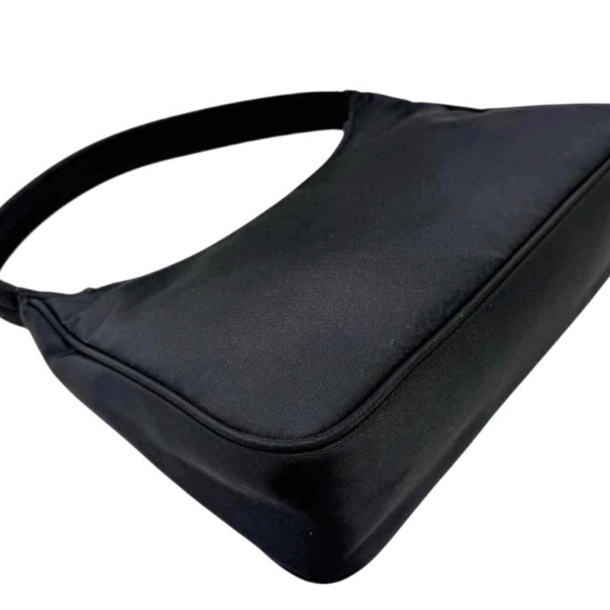 Prada Prada Shoulder Bag Mini Nylon Black Handbag Pouch Women's Size ONE SIZE - 6 Thumbnail