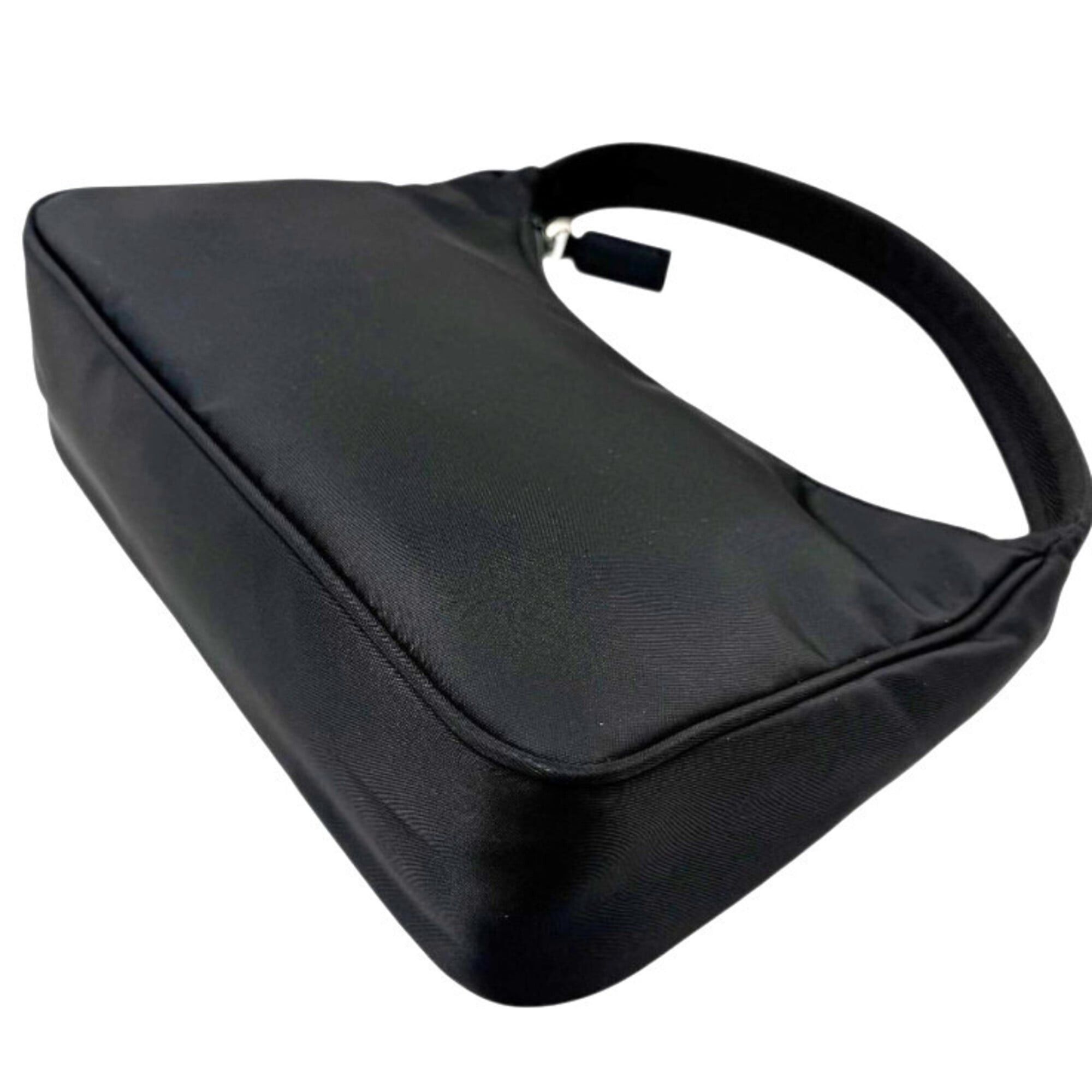 Prada Prada Shoulder Bag Mini Nylon Black Handbag Pouch Women's Size ONE SIZE - 5 Thumbnail