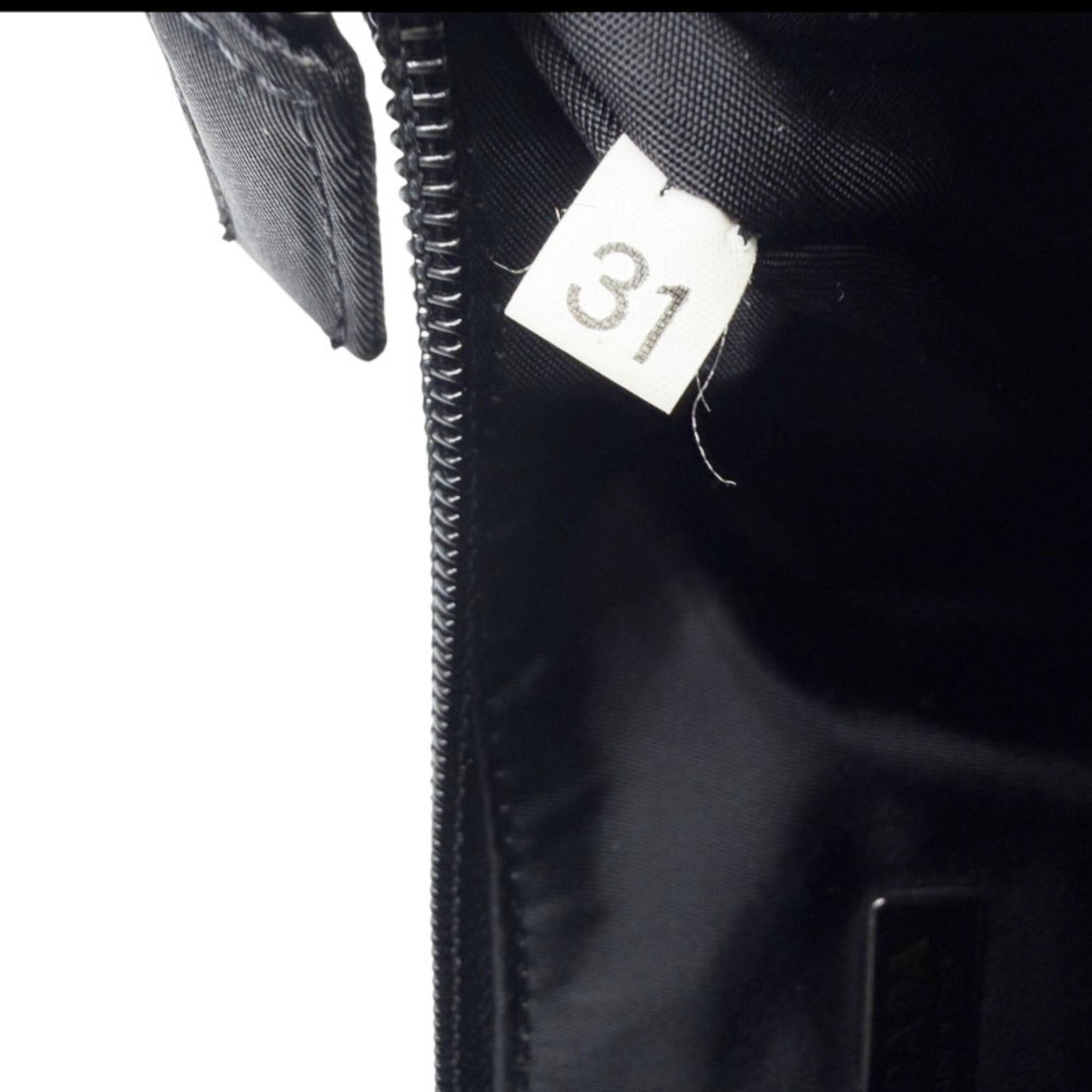Prada Prada Shoulder Bag Mini Nylon Black Handbag Pouch Women's Size ONE SIZE - 12 Thumbnail
