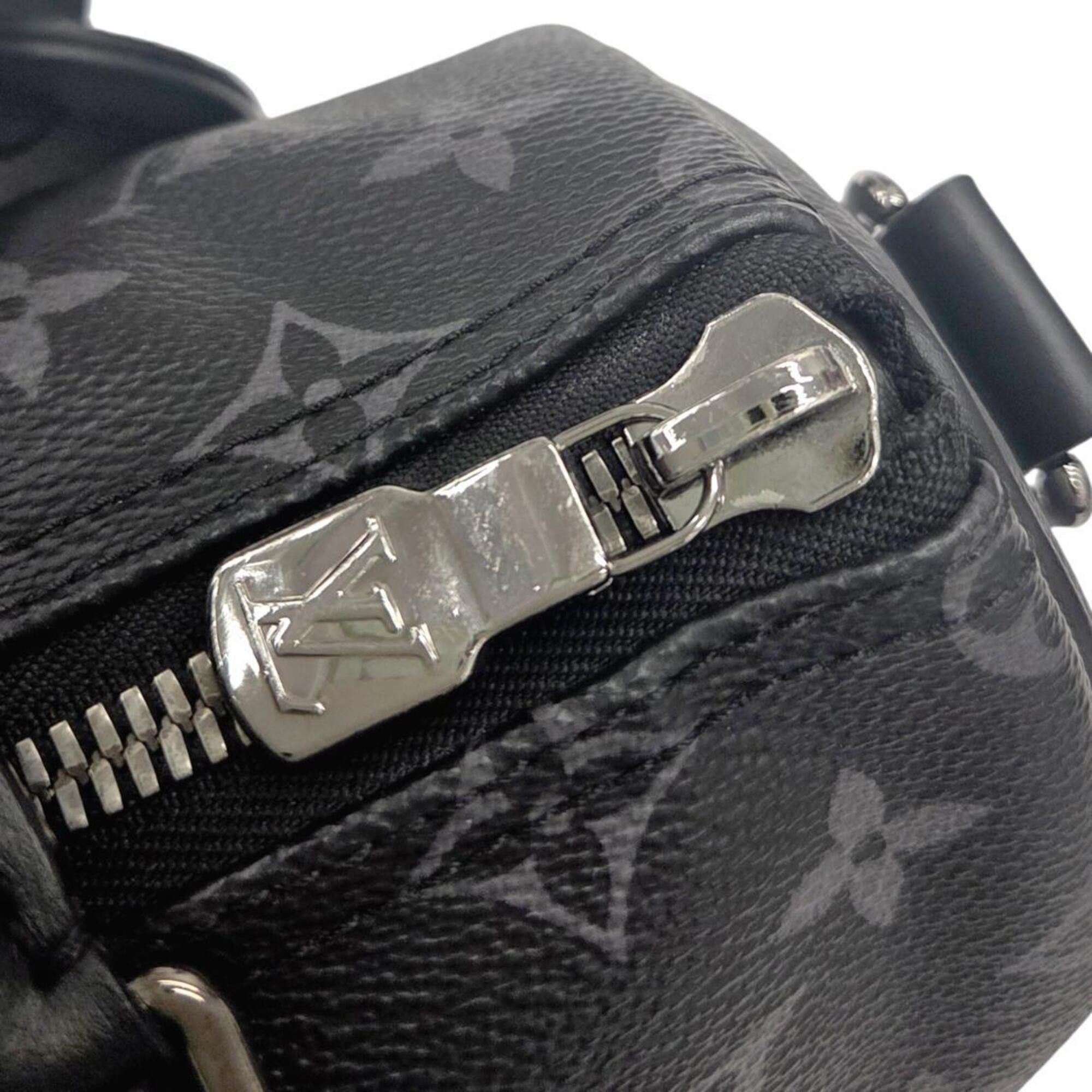 Louis Vuitton LOUIS VUITTON M46271 Keepall Bandoulière 25 Monogram Eclipse Shoulder Bag Boston for Men and Women Size ONE SIZE - 10 Thumbnail