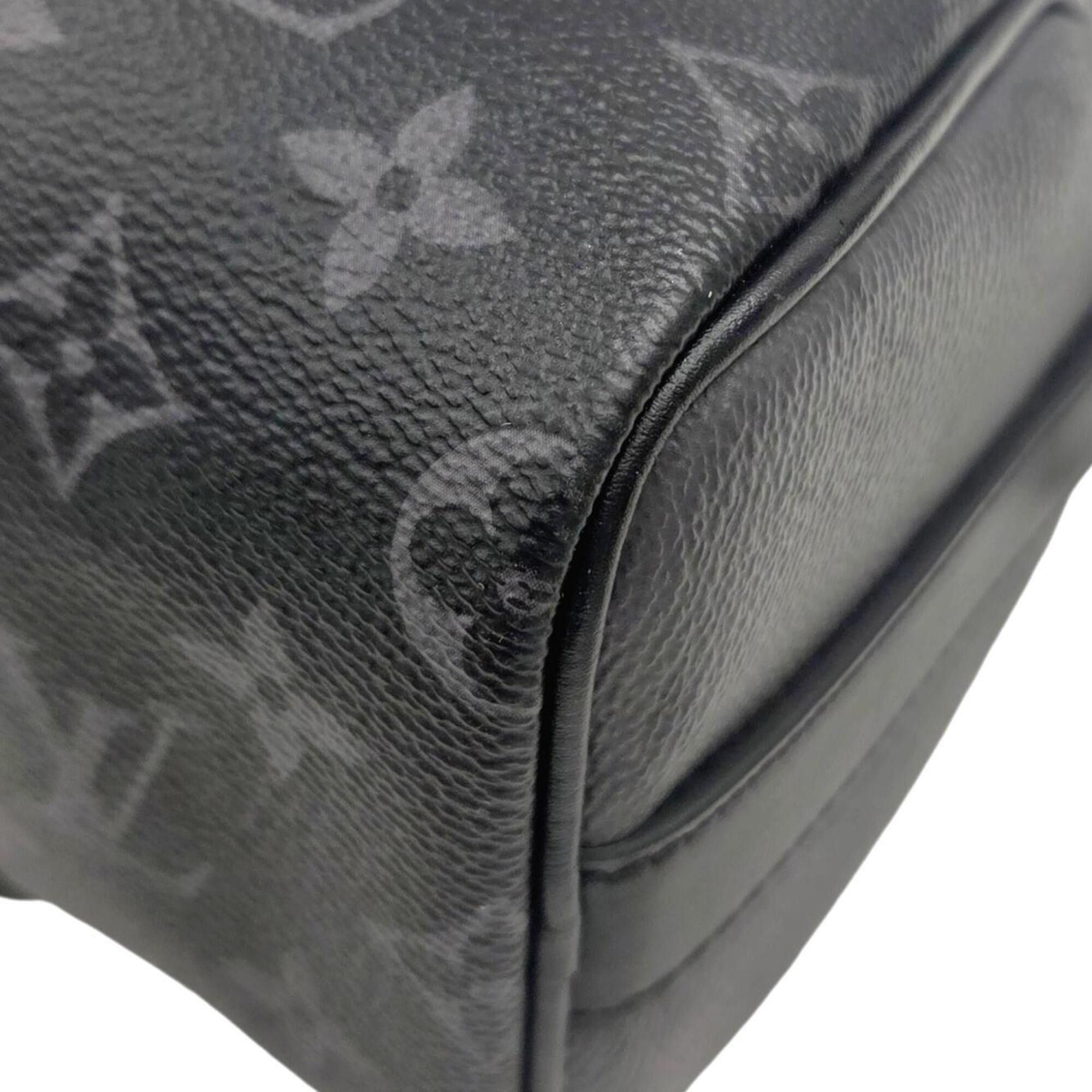 Louis Vuitton LOUIS VUITTON M46271 Keepall Bandoulière 25 Monogram Eclipse Shoulder Bag Boston for Men and Women Size ONE SIZE - 7 Thumbnail