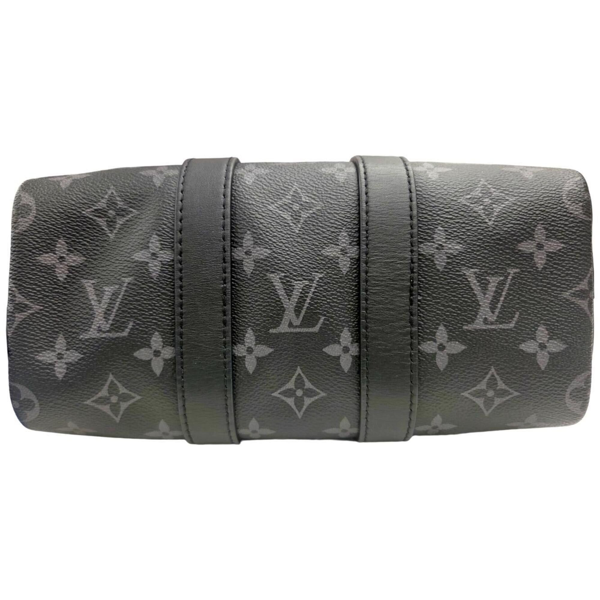 Louis Vuitton LOUIS VUITTON M46271 Keepall Bandoulière 25 Monogram Eclipse Shoulder Bag Boston for Men and Women Size ONE SIZE - 5 Thumbnail