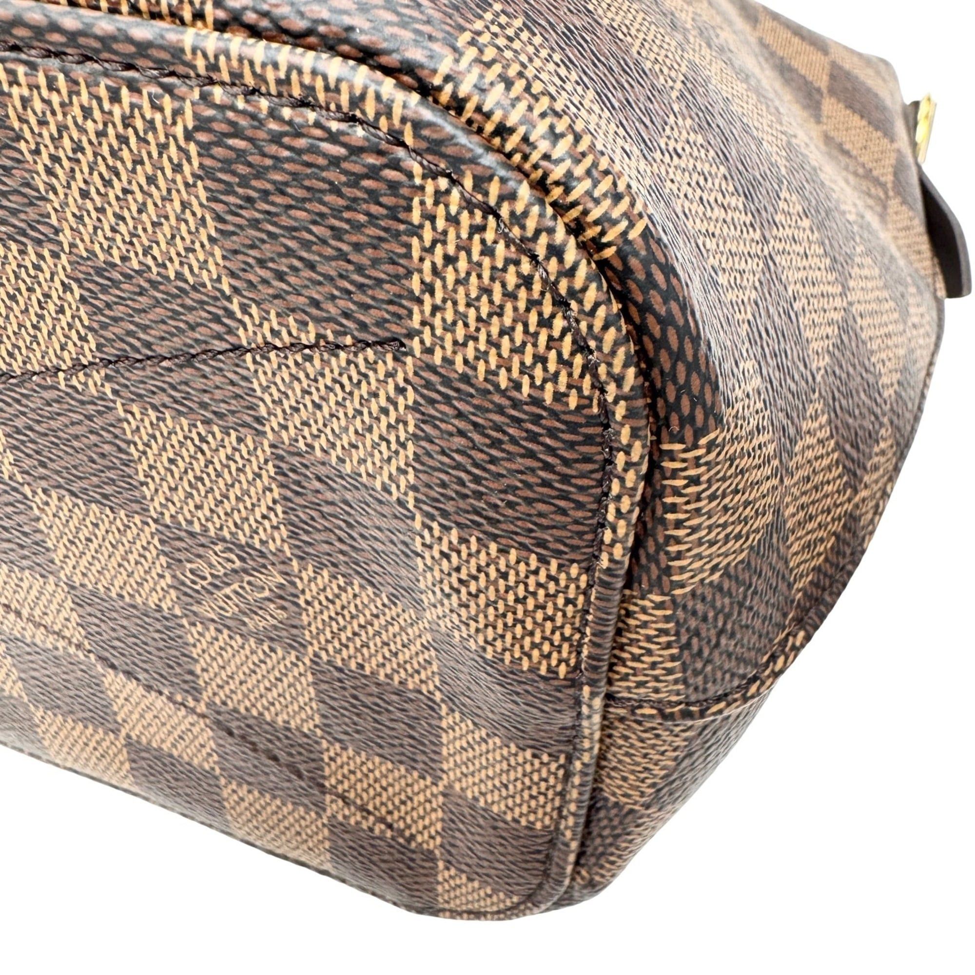 Louis Vuitton LOUIS VUITTON Siena PM Damier N41545 TJ4185 Handbag Shoulder Bag Leather Brown Women's Size ONE SIZE - 7 Thumbnail