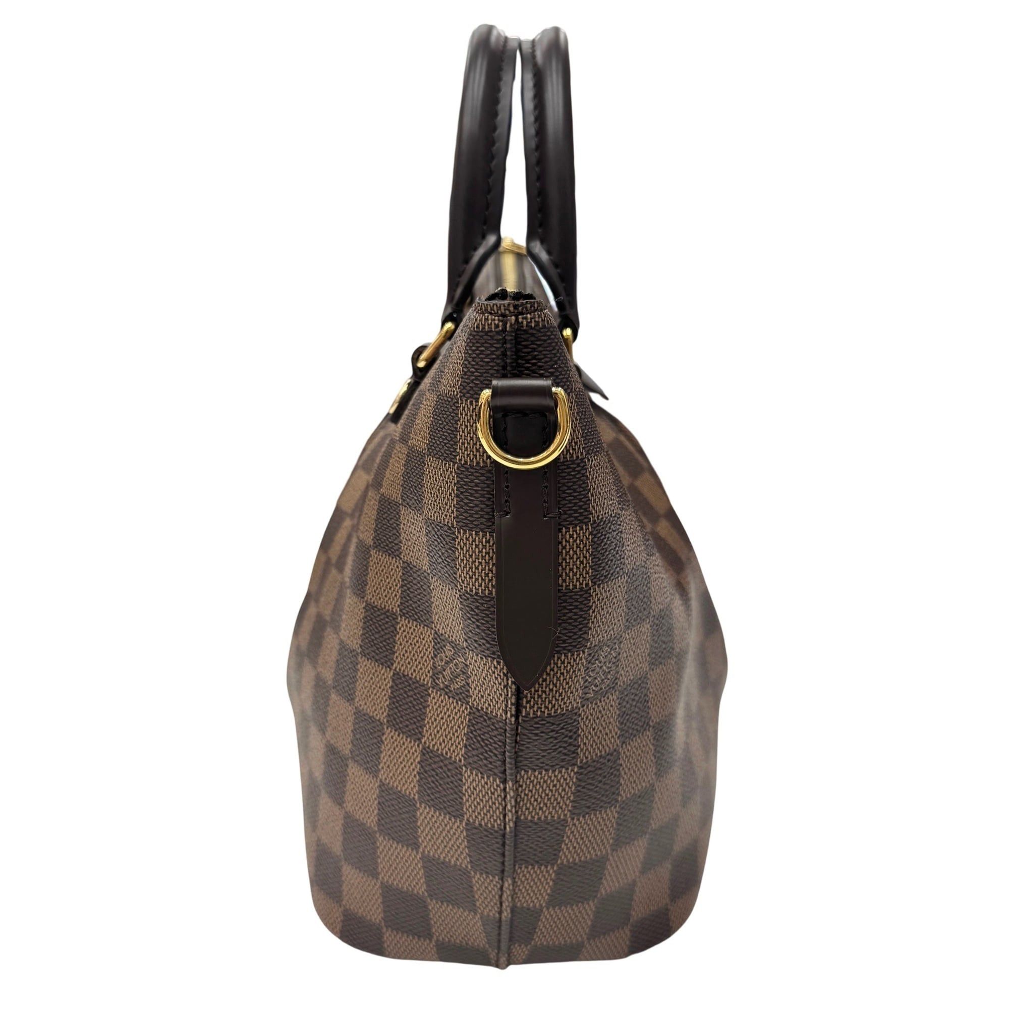 Louis Vuitton LOUIS VUITTON Siena PM Damier N41545 TJ4185 Handbag Shoulder Bag Leather Brown Women's Size ONE SIZE - 3 Thumbnail