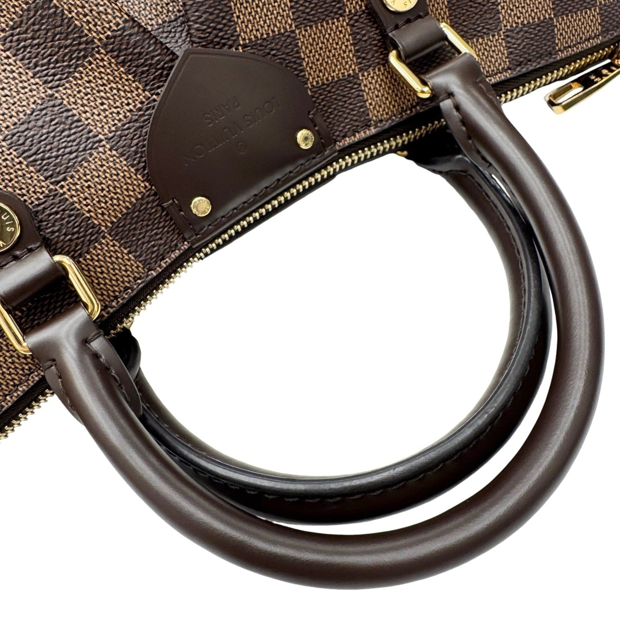 Louis Vuitton LOUIS VUITTON Siena PM Damier N41545 TJ4185 Handbag Shoulder Bag Leather Brown Women's Size ONE SIZE - 10 Thumbnail