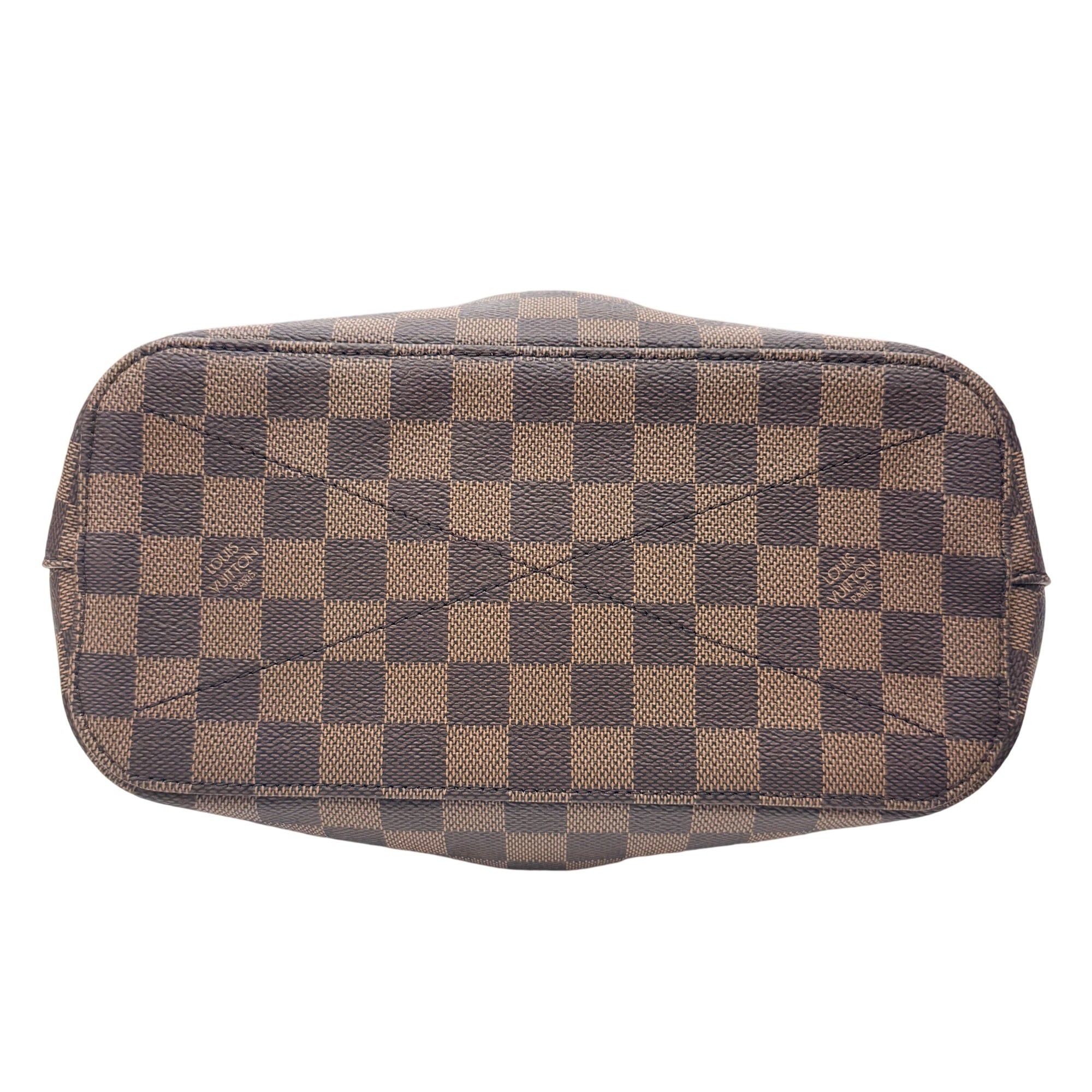 Louis Vuitton LOUIS VUITTON Siena PM Damier N41545 TJ4185 Handbag Shoulder Bag Leather Brown Women's Size ONE SIZE - 5 Thumbnail