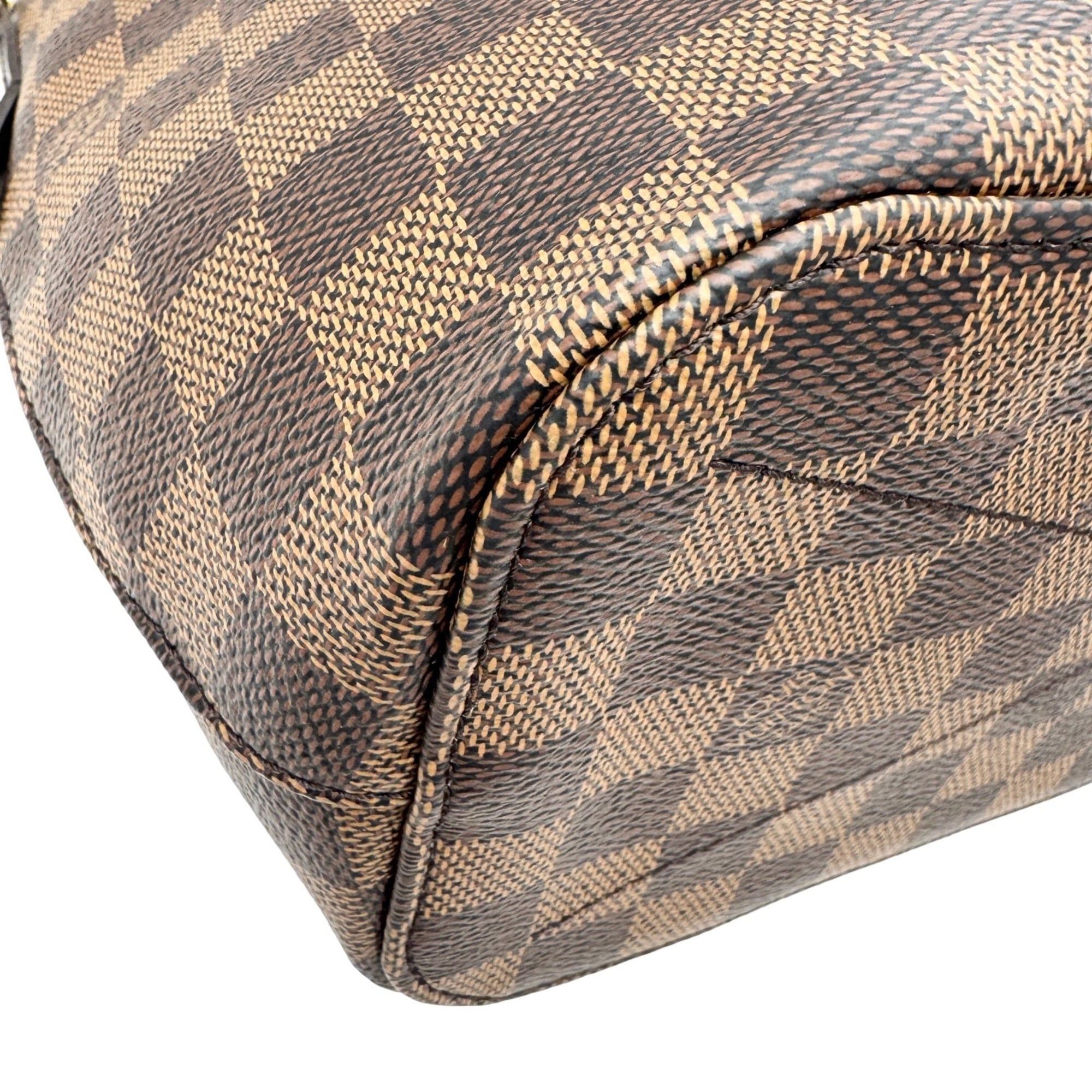 Louis Vuitton LOUIS VUITTON Siena PM Damier N41545 TJ4185 Handbag Shoulder Bag Leather Brown Women's Size ONE SIZE - 6 Thumbnail