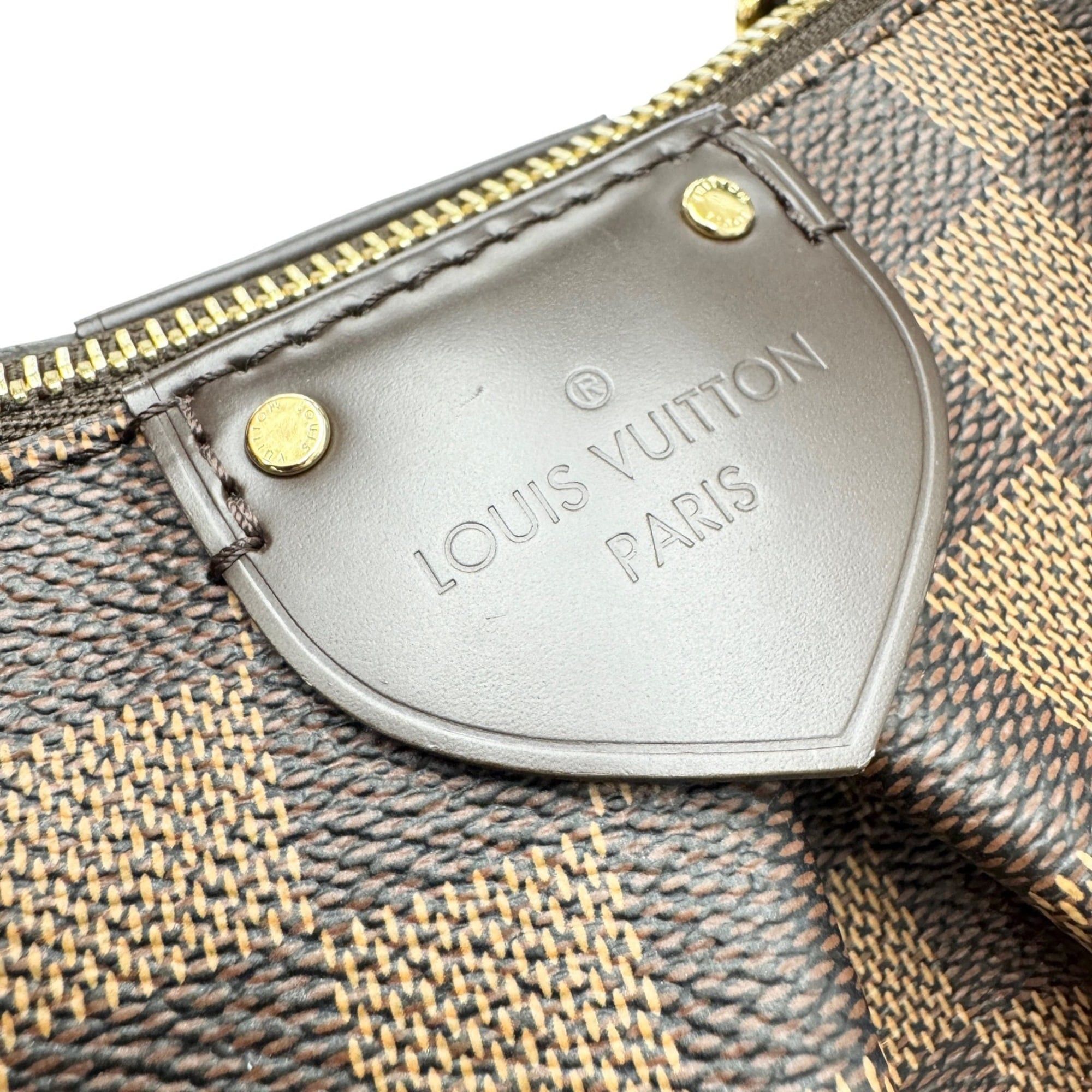 Louis Vuitton LOUIS VUITTON Siena PM Damier N41545 TJ4185 Handbag Shoulder Bag Leather Brown Women's Size ONE SIZE - 12 Thumbnail