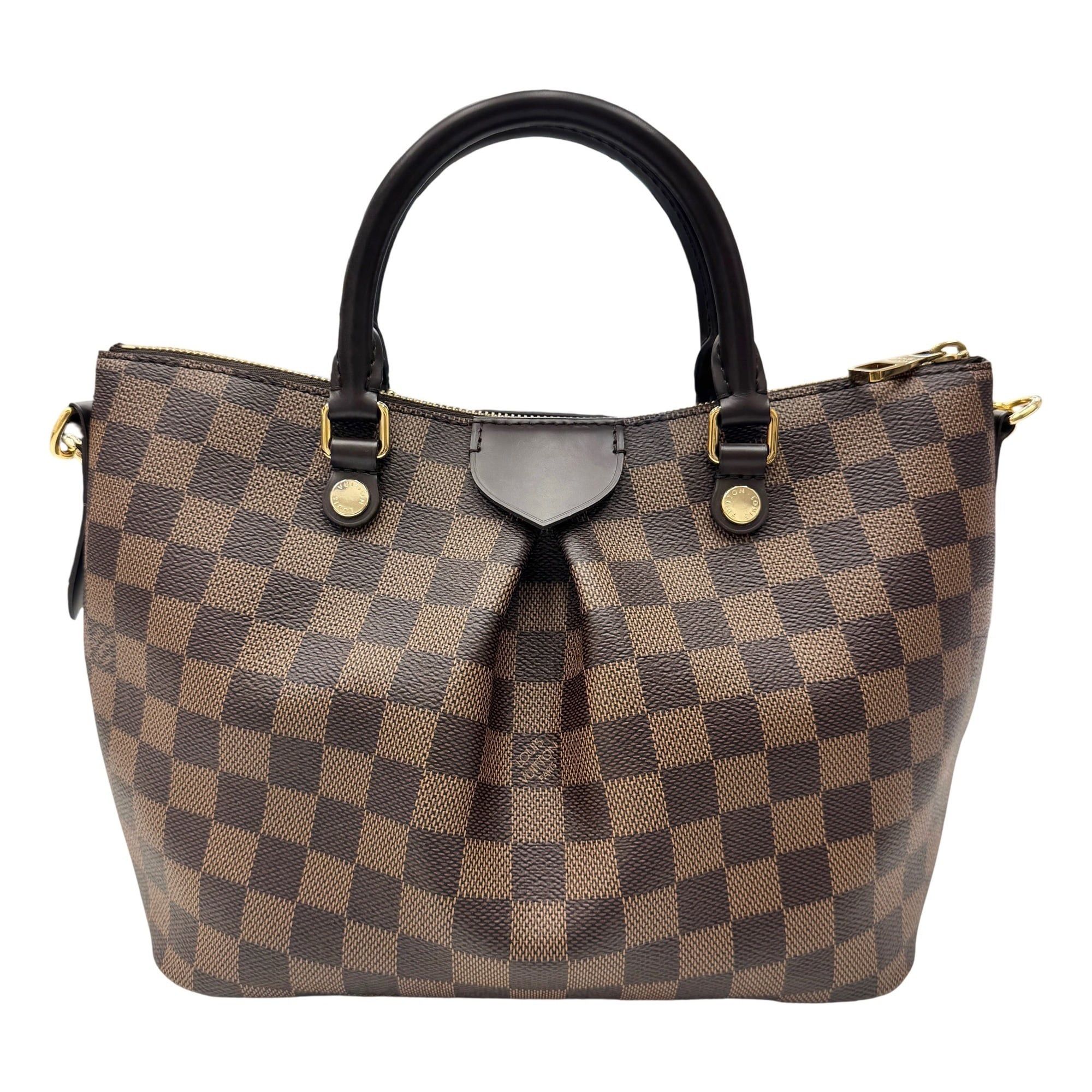 Louis Vuitton LOUIS VUITTON Siena PM Damier N41545 TJ4185 Handbag Shoulder Bag Leather Brown Women's Size ONE SIZE - 2 Thumbnail