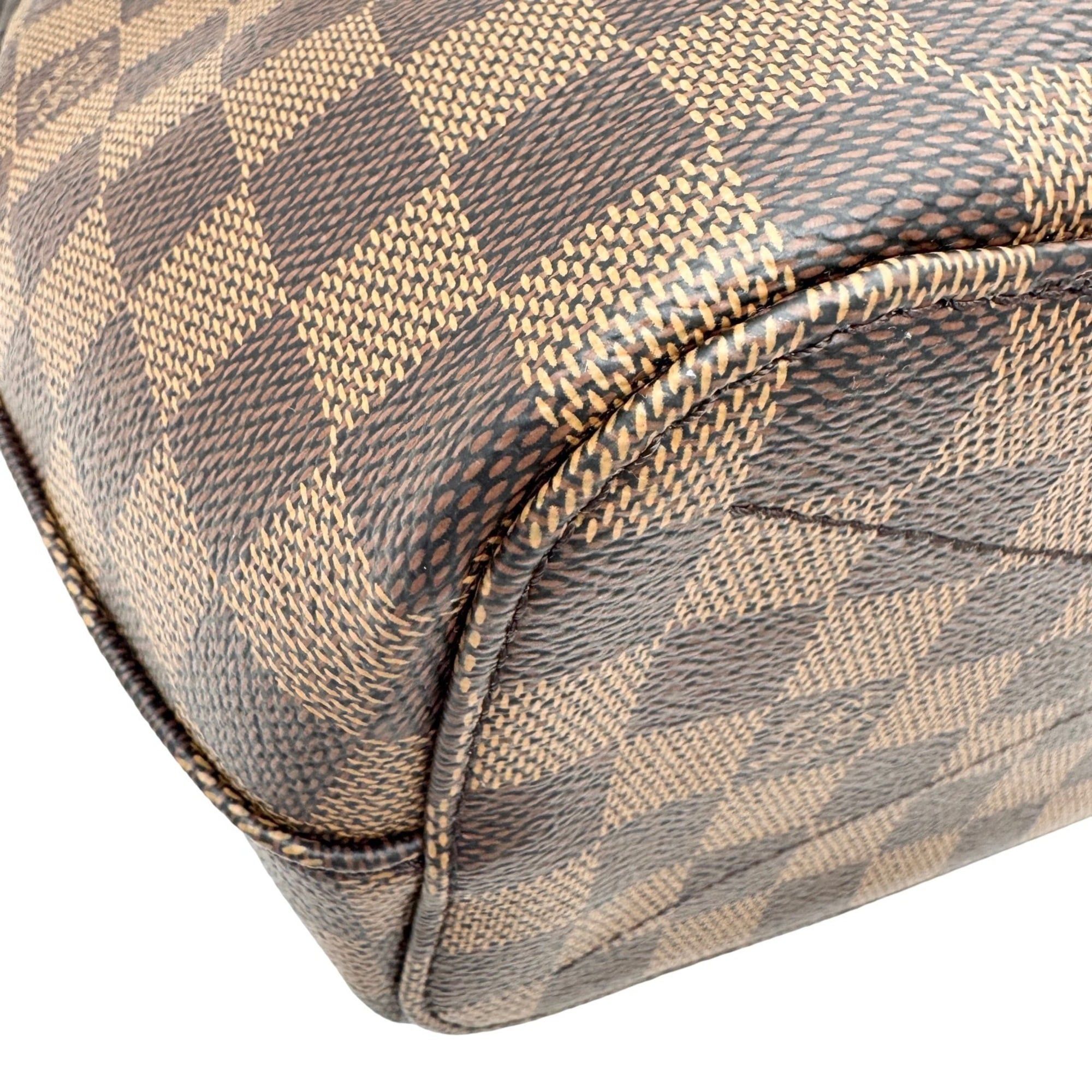 Louis Vuitton LOUIS VUITTON Siena PM Damier N41545 TJ4185 Handbag Shoulder Bag Leather Brown Women's Size ONE SIZE - 8 Thumbnail