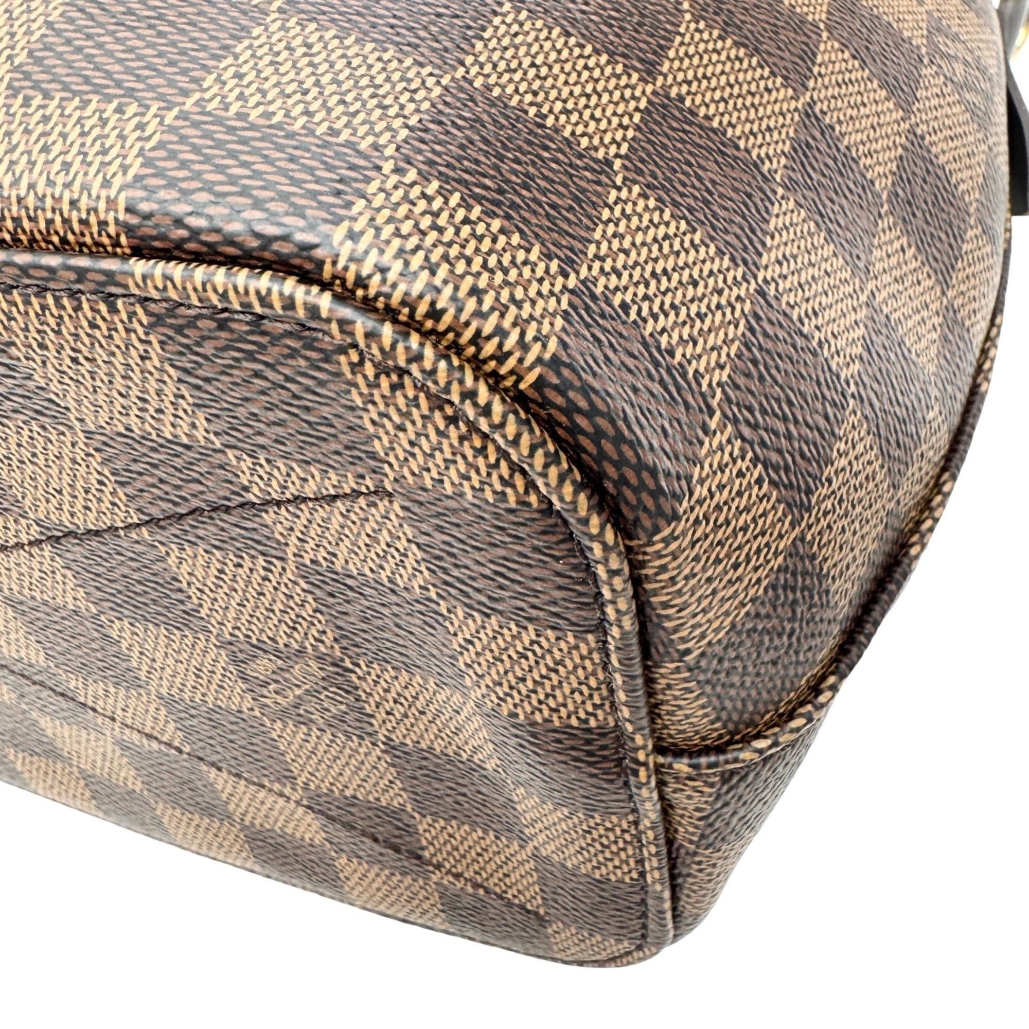 Louis Vuitton LOUIS VUITTON Siena PM Damier N41545 TJ4185 Handbag Shoulder Bag Leather Brown Women's Size ONE SIZE - 9 Thumbnail