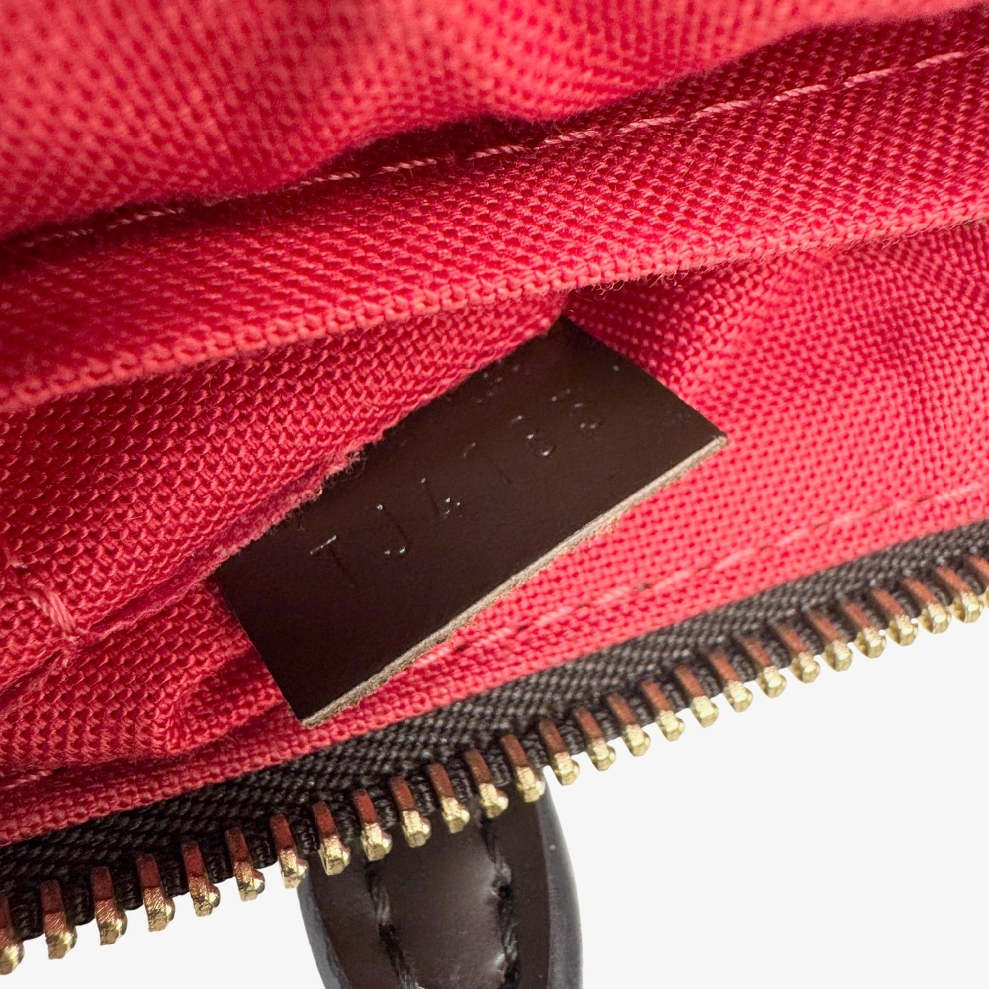 Louis Vuitton LOUIS VUITTON Siena PM Damier N41545 TJ4185 Handbag Shoulder Bag Leather Brown Women's Size ONE SIZE - 14 Thumbnail
