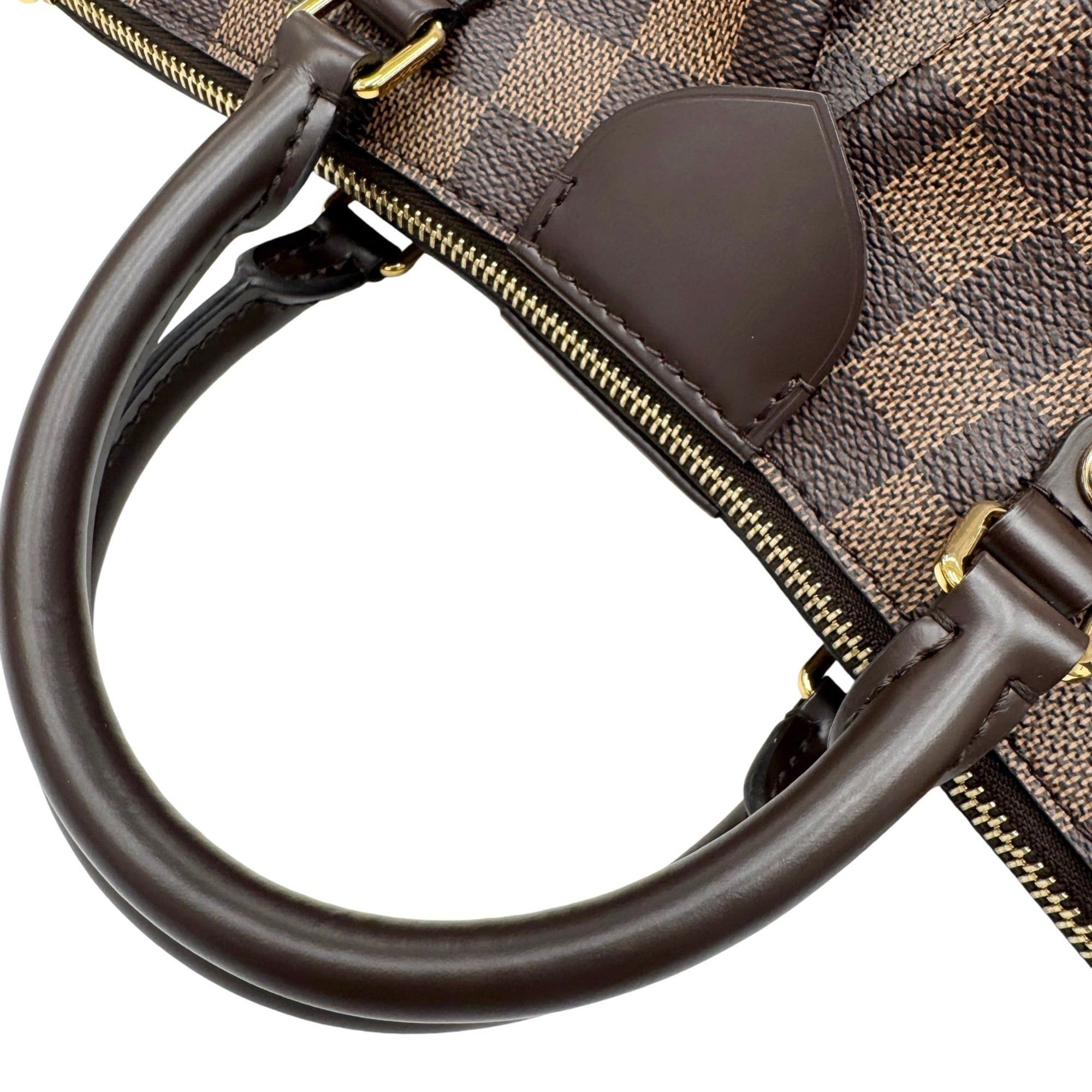 Louis Vuitton LOUIS VUITTON Siena PM Damier N41545 TJ4185 Handbag Shoulder Bag Leather Brown Women's Size ONE SIZE - 11 Thumbnail