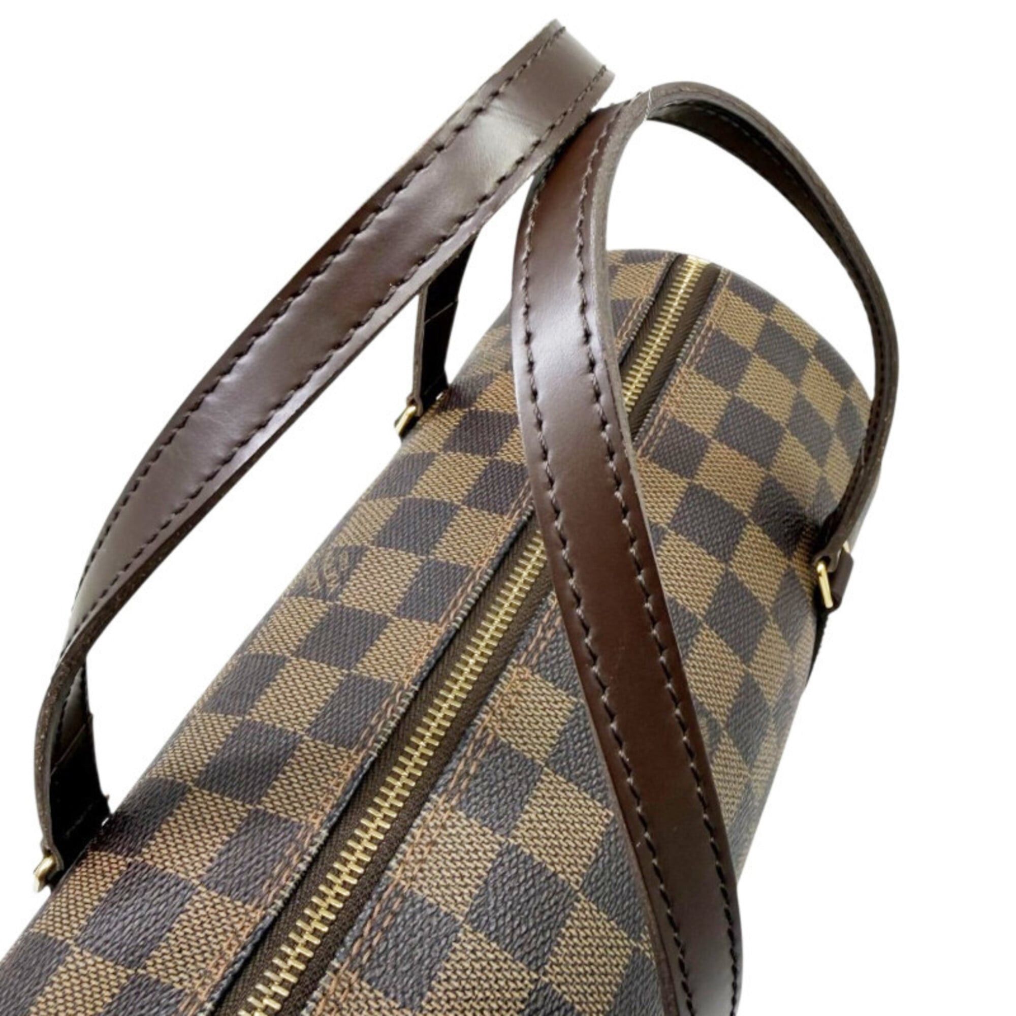 Louis Vuitton Louis Vuitton Damier Papillon 26 Handbag Brown N51304 DU0076 Boston Bag Women's Men's Size ONE SIZE - 4 Thumbnail